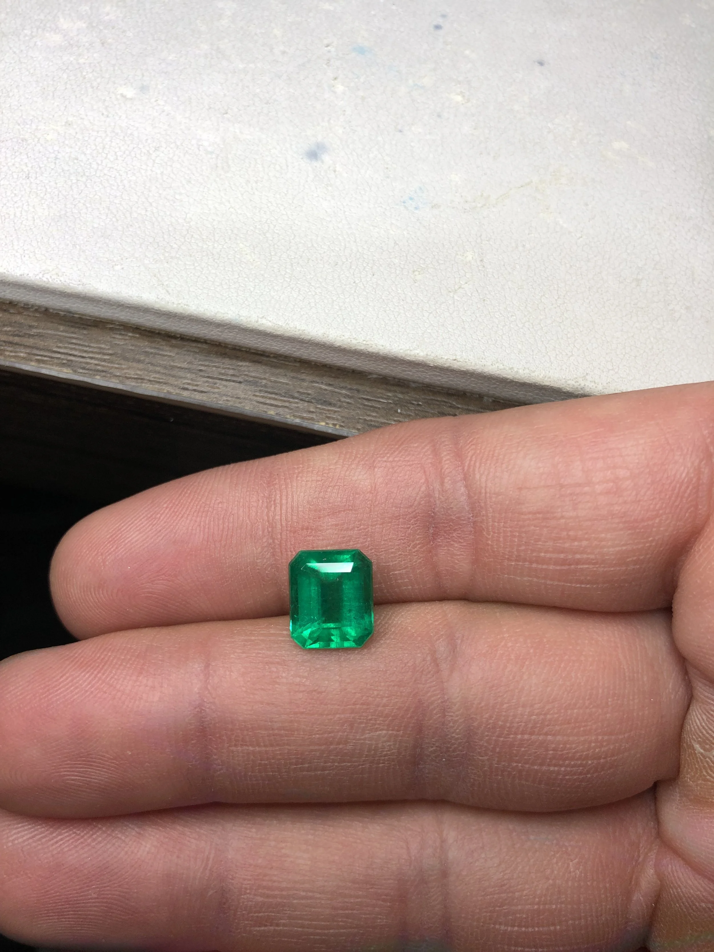 Natural Colombian Emerald