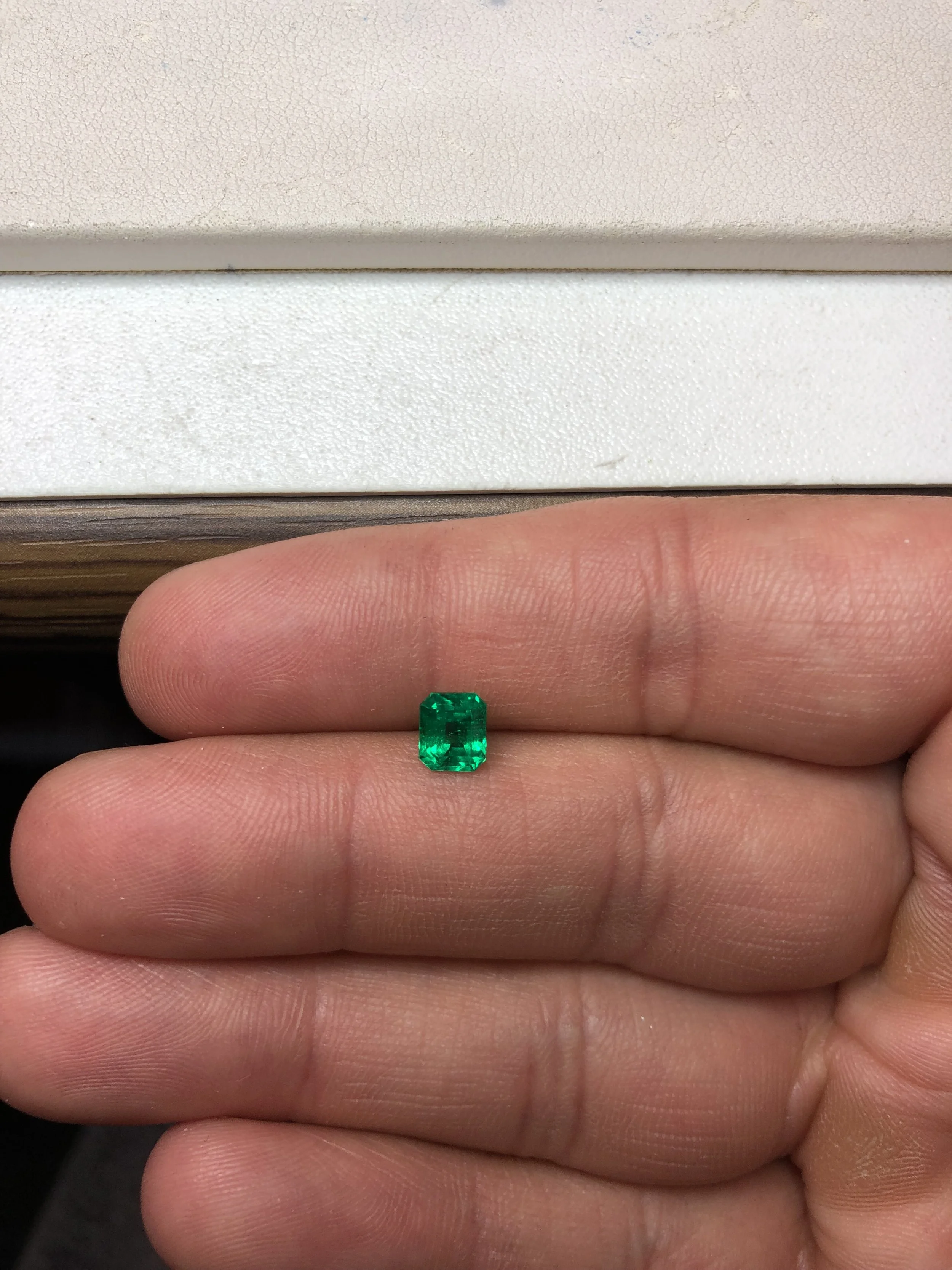 Natural Colombian Emerald