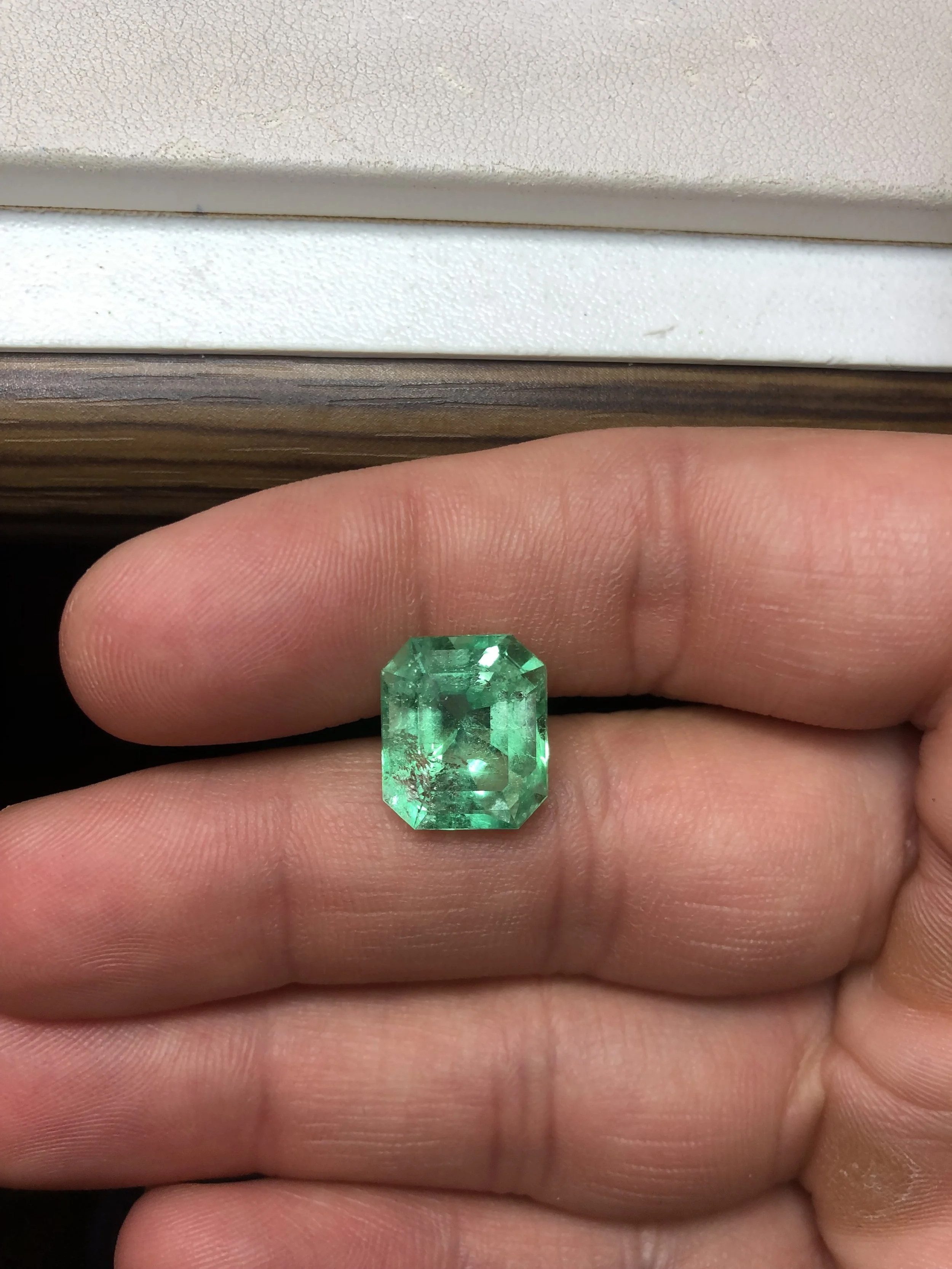 Natural Colombian Emerald