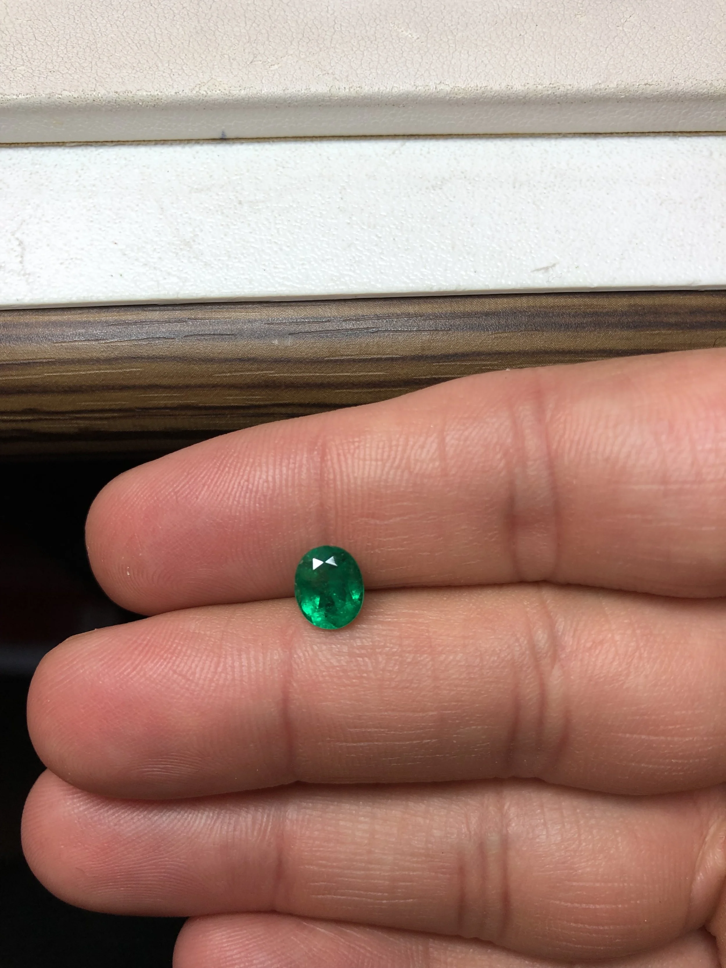 Natural Colombian Emerald Oval