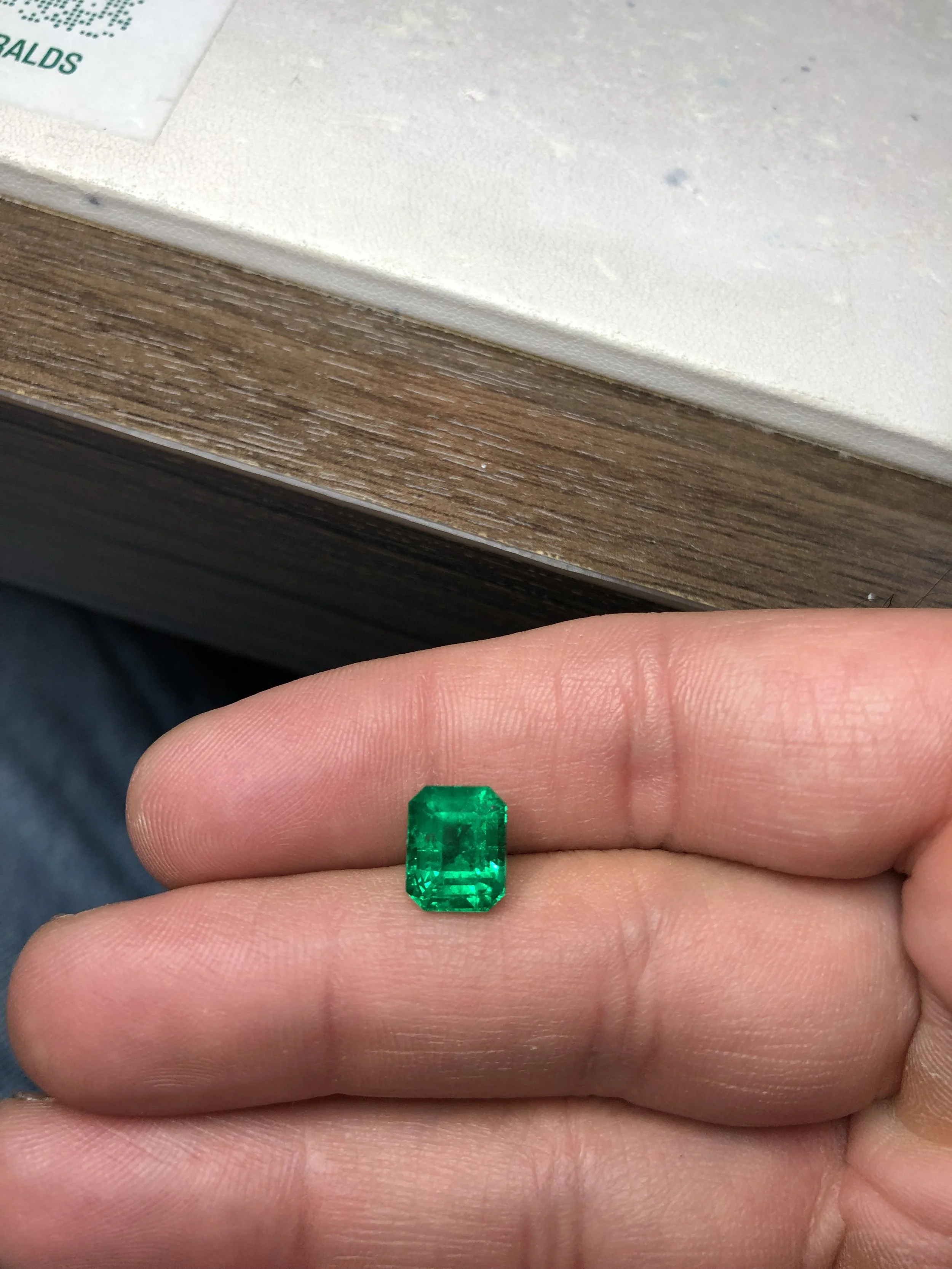 Natural Colombian Emerald
