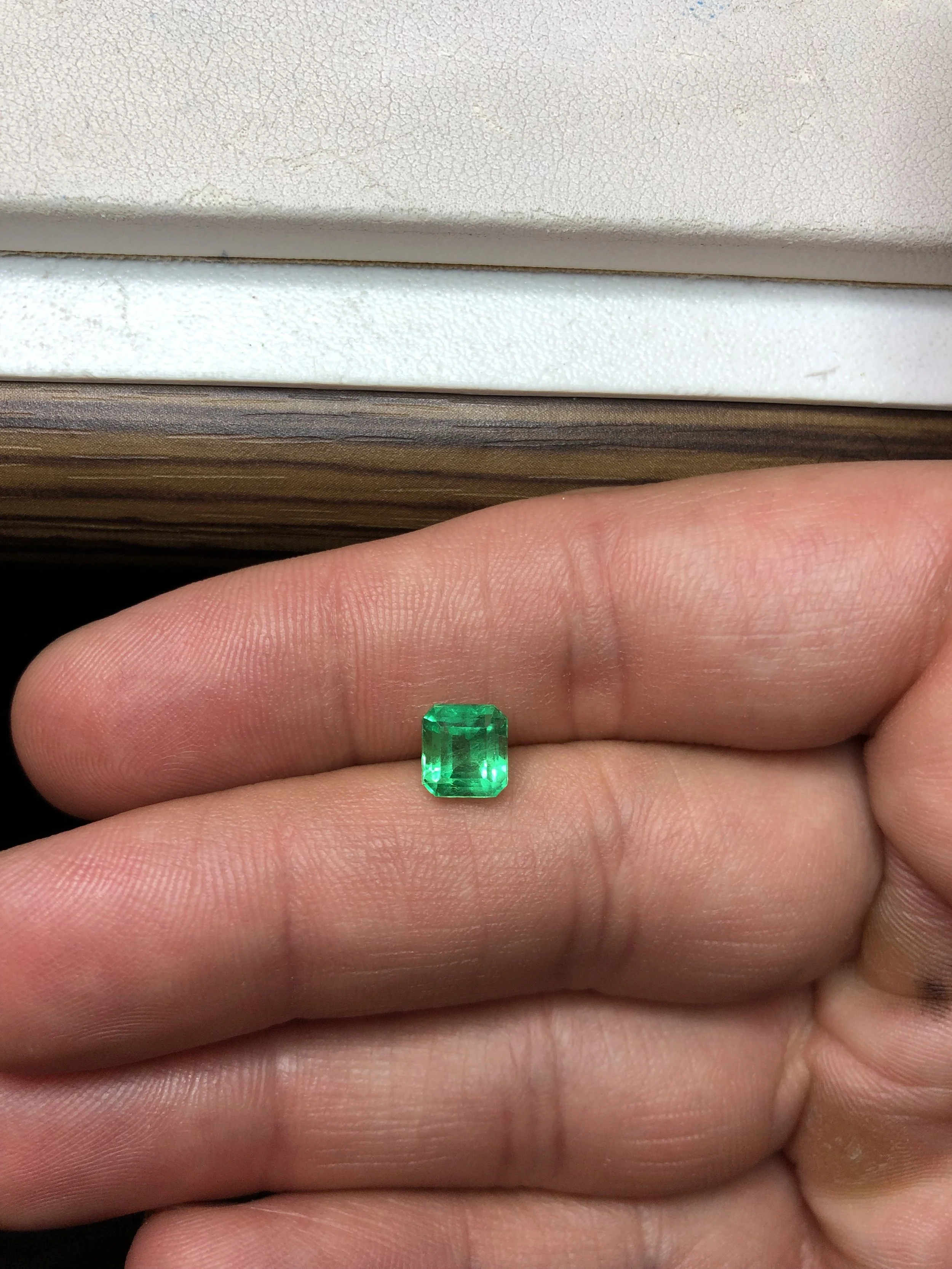 Natural Colombian Emerald