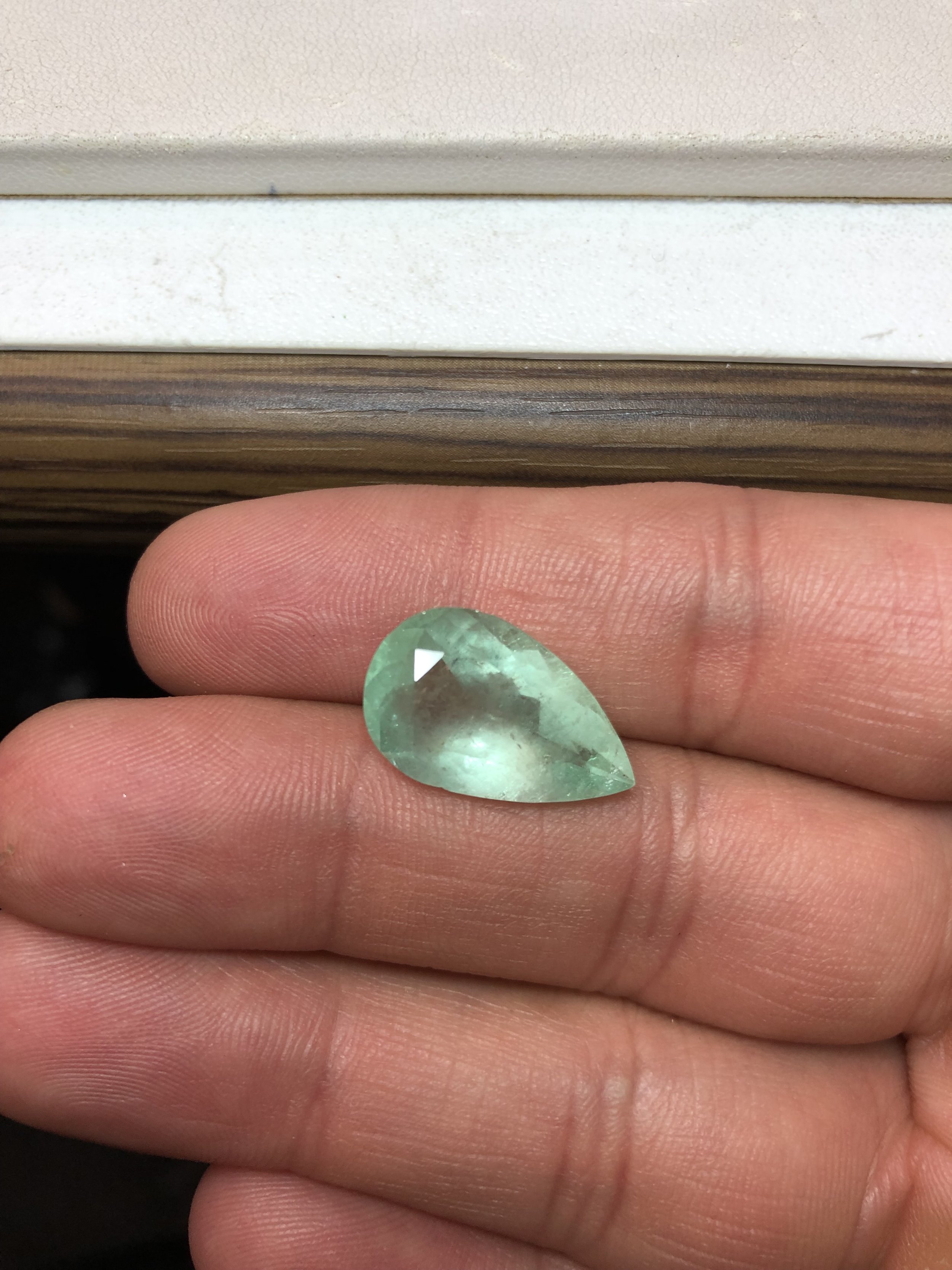 Natural Colombian Emerald
