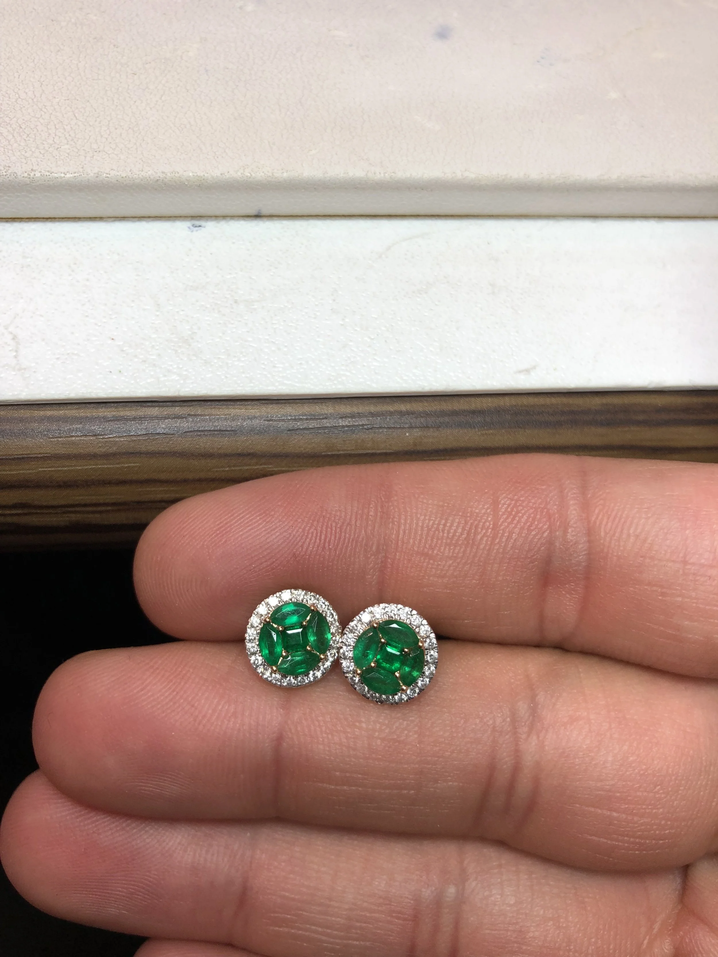 Emerald Earrings