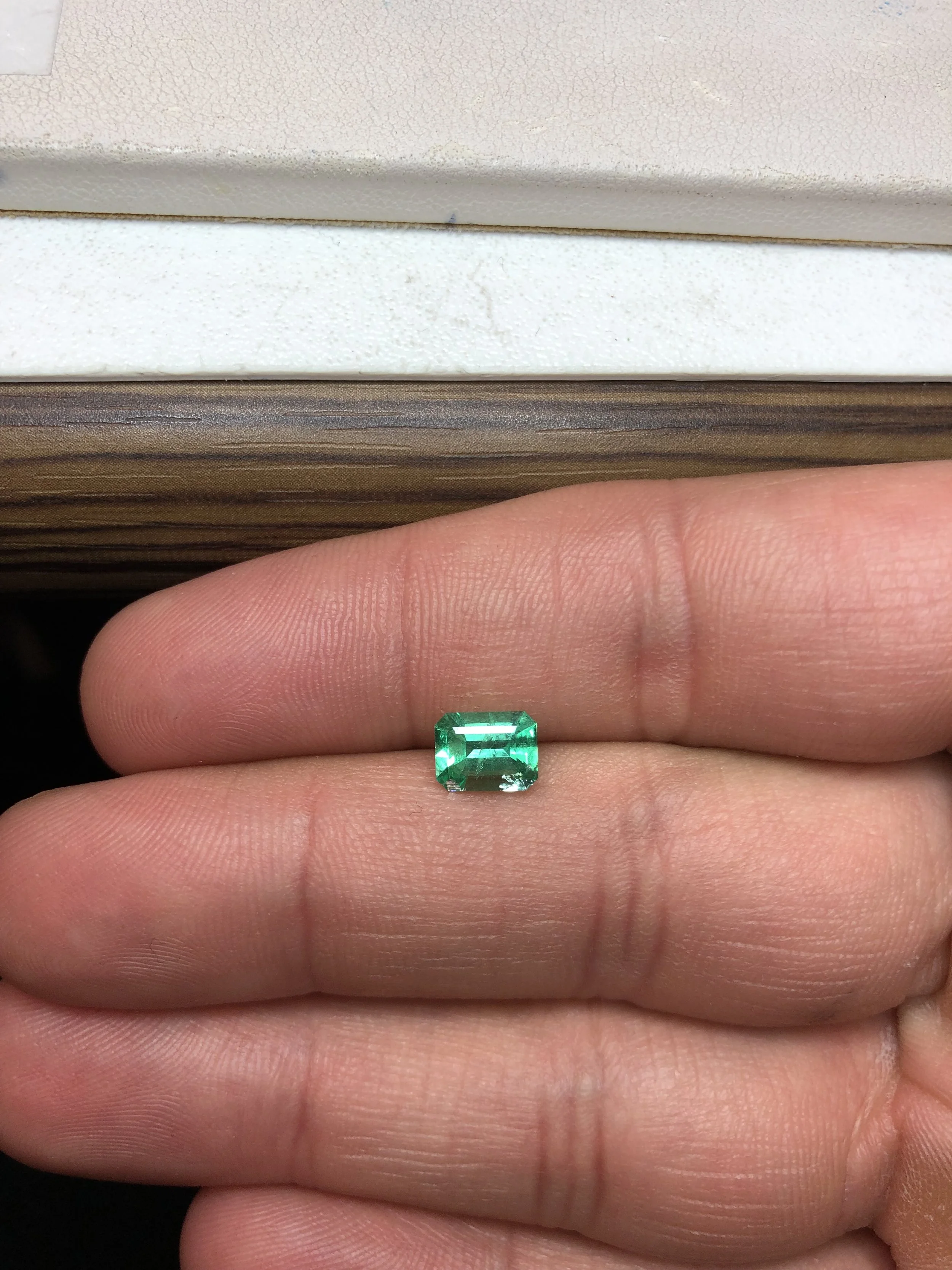 Natural Colombian Emerald