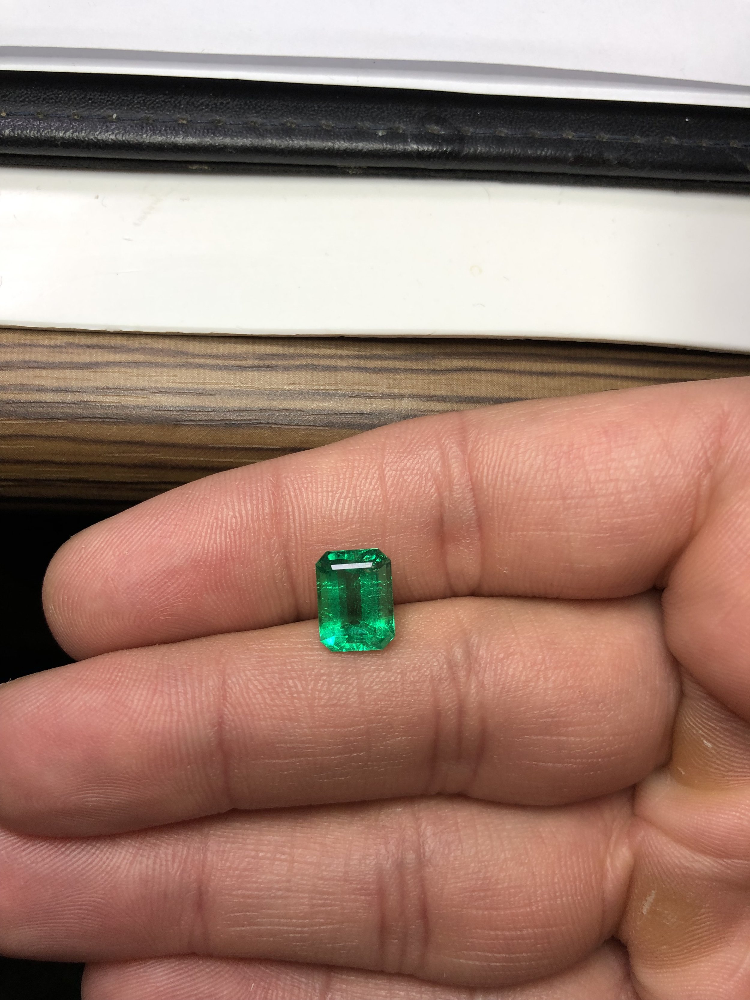 natural colombian emerald