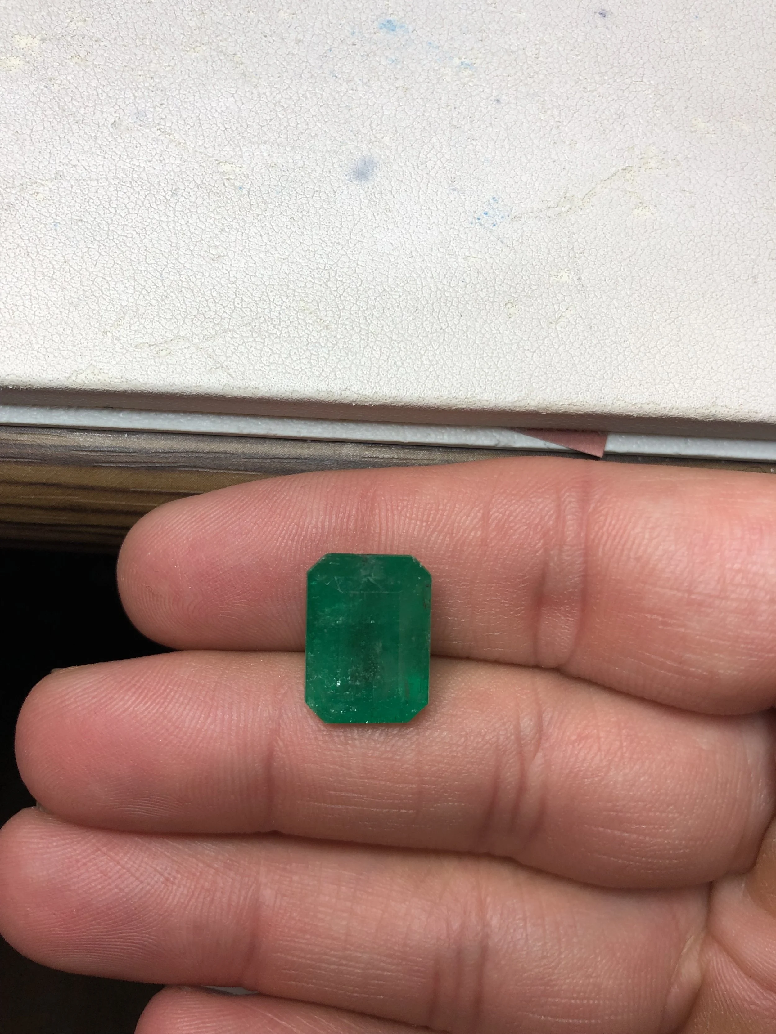 Natural Colombian Emerald
