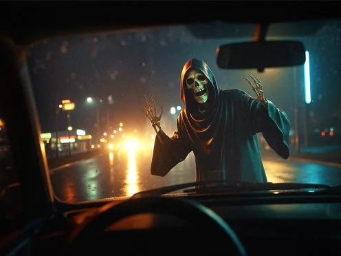 The Real Face of Fear