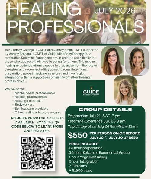Healing Professionals Group Ketamine Experiential