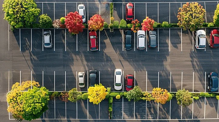 Why Every Author Needs a Parking Lot