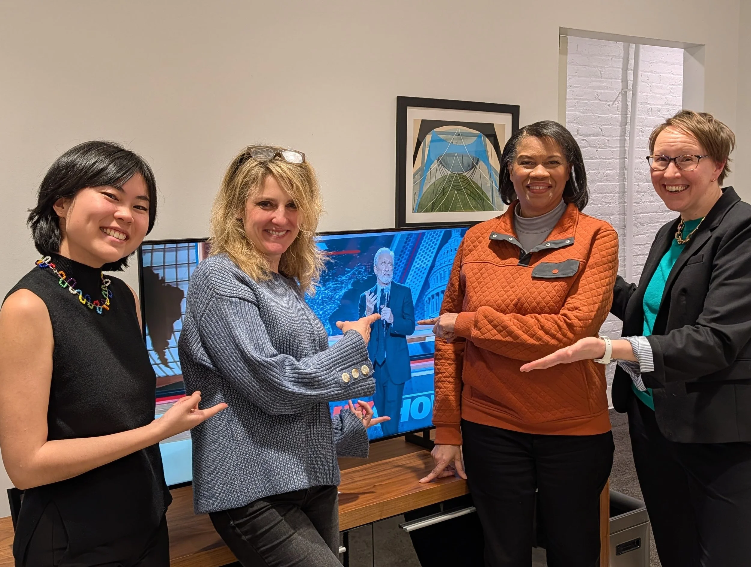 How a UT Law Professor Landed on The Daily Show