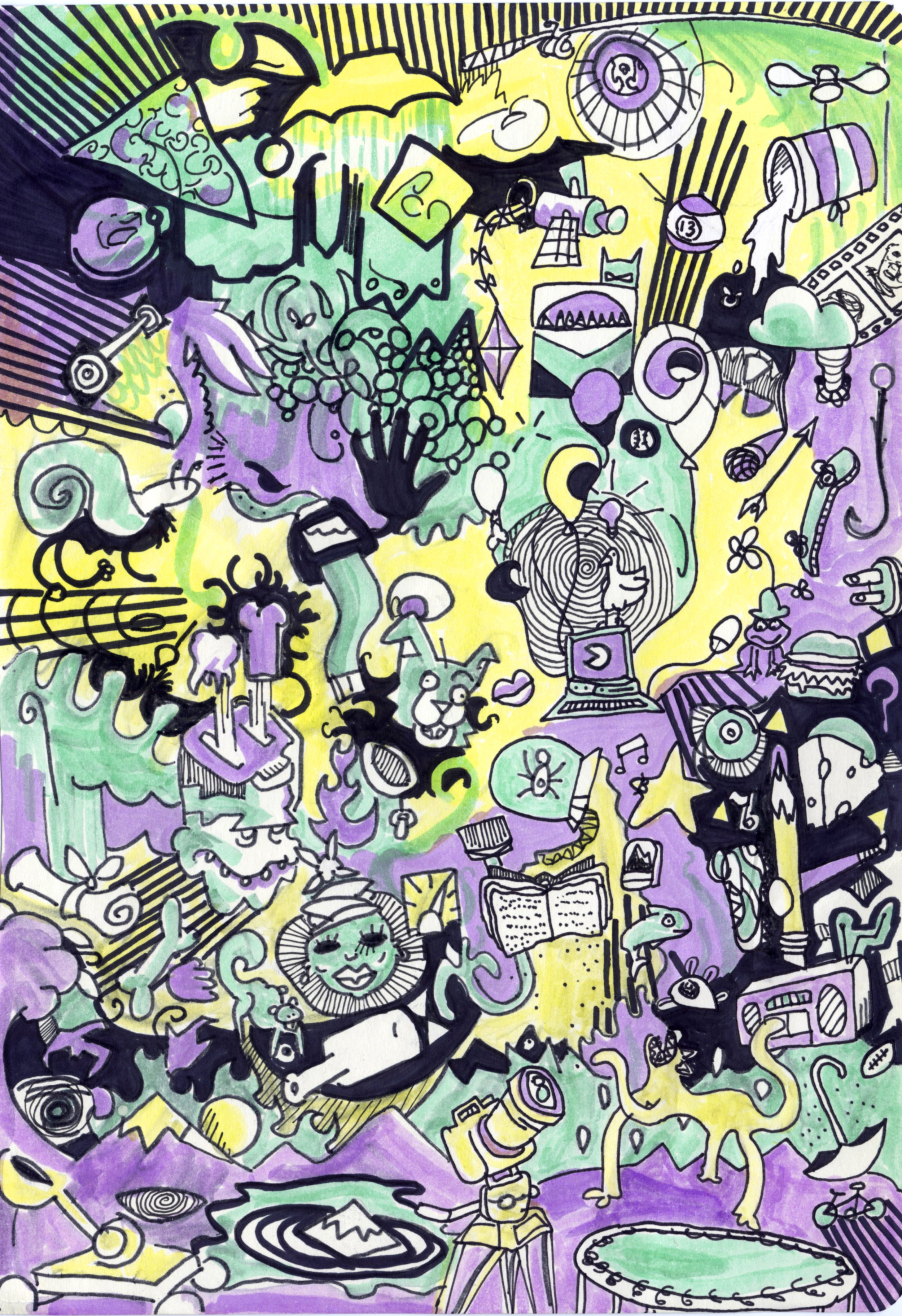 Marker Comp #1