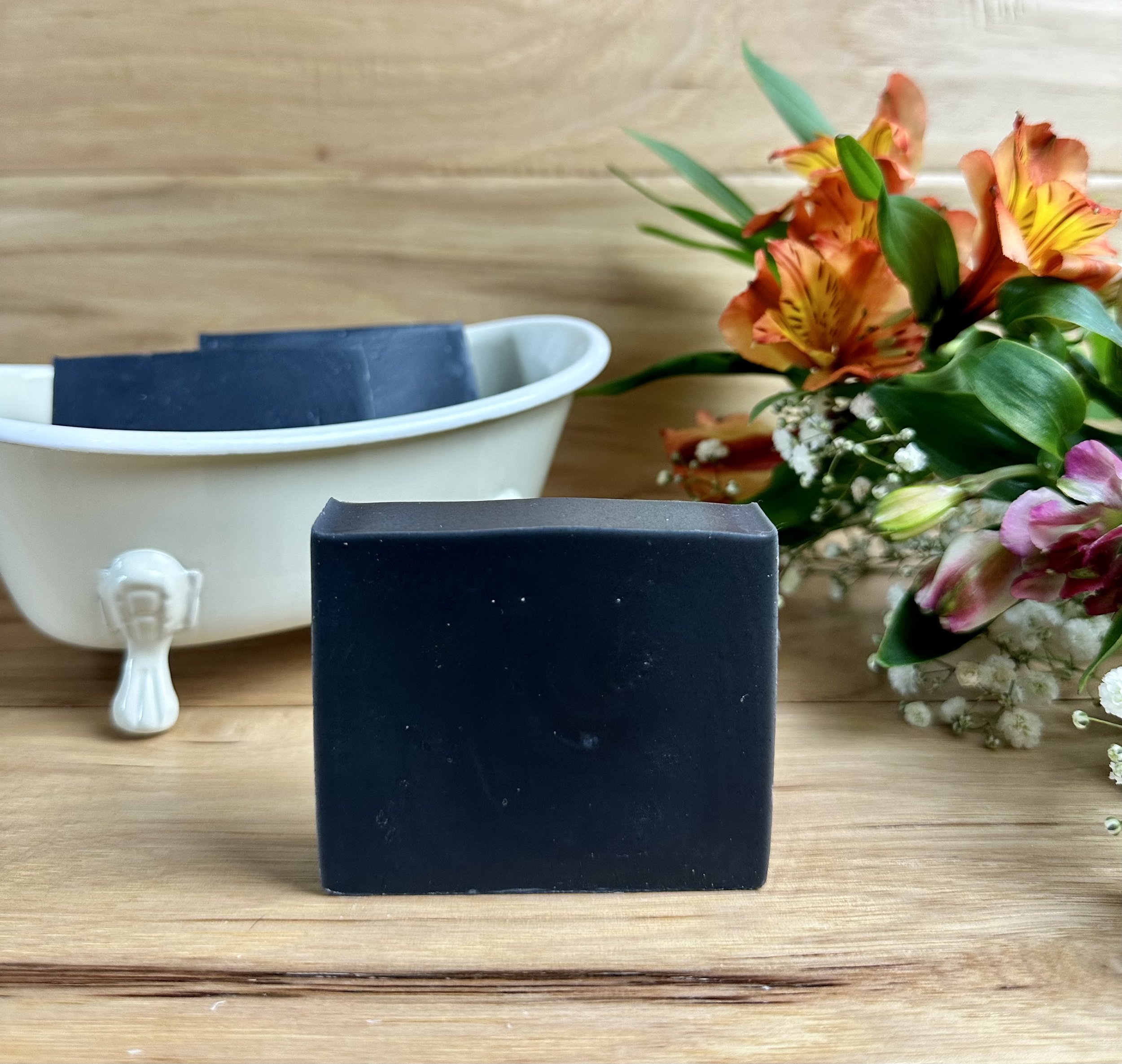 Activated Charcoal Soap 🪨