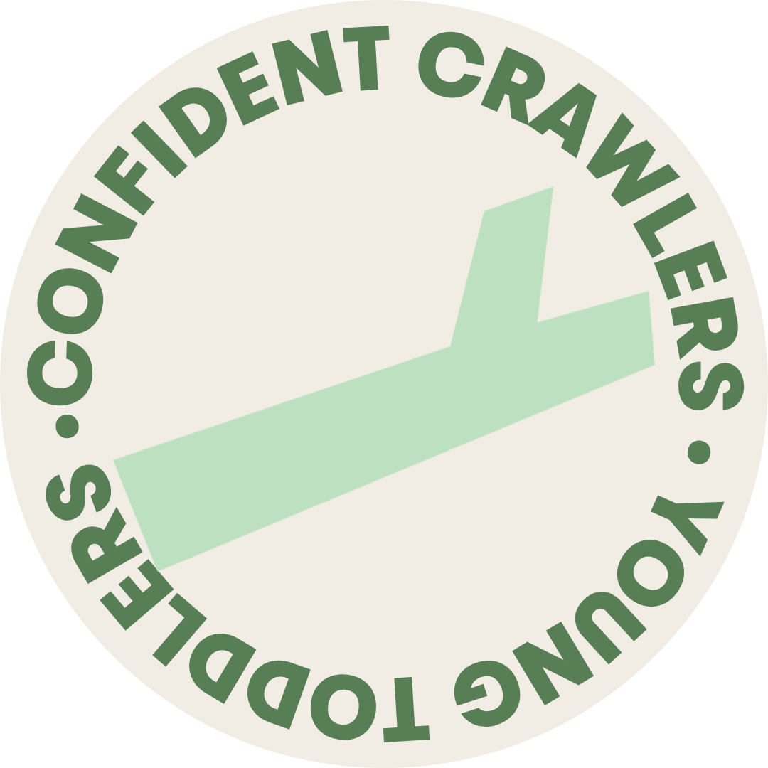 Confident Crawlers and Young Toddlers Playgroup - Wednesdays 9:30-11:00 AM