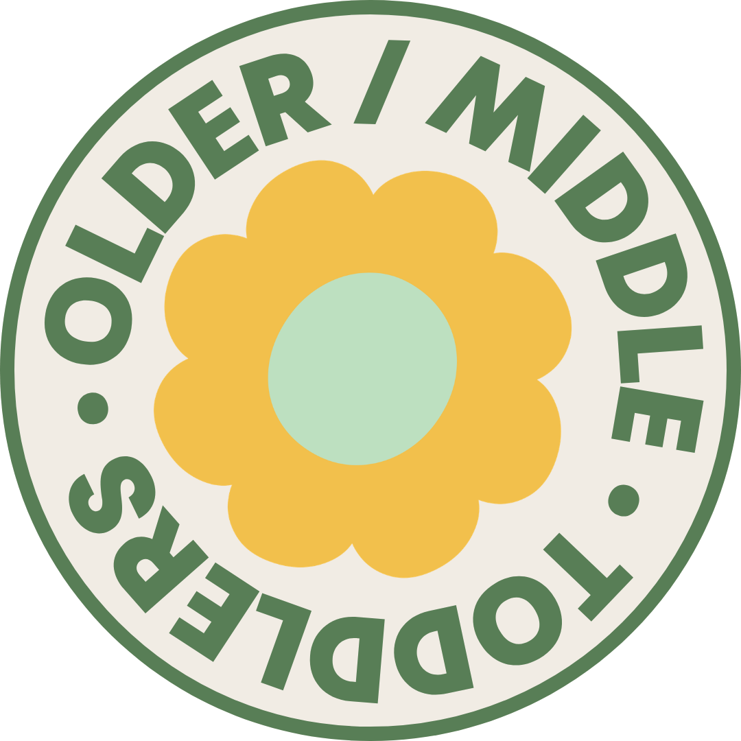 Older / Middle Toddlers (22 months - 2.5 years): Mondays 9:30-11:00