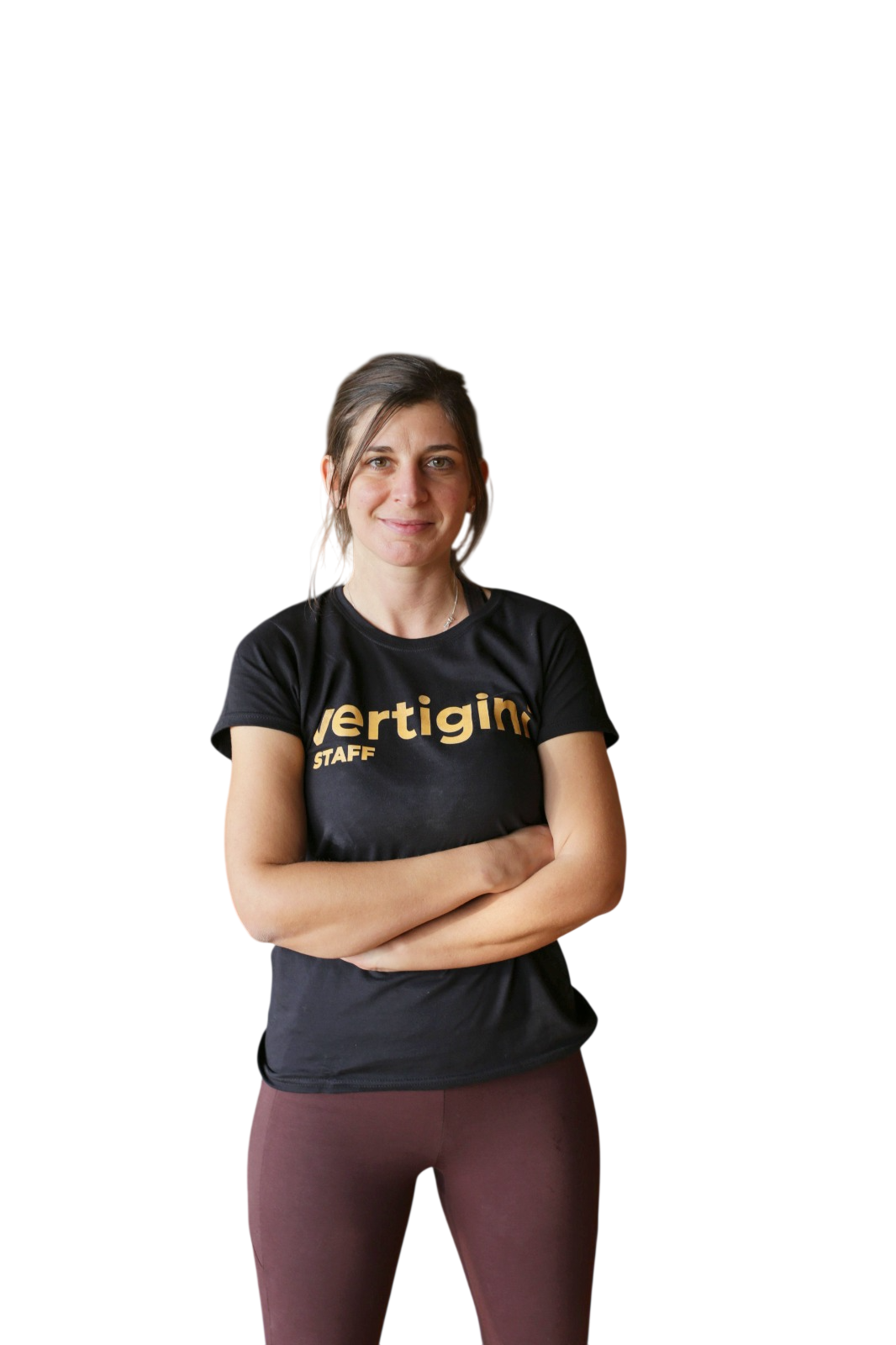 Martina dello staff arrampicata Aprilia Latina Anzio