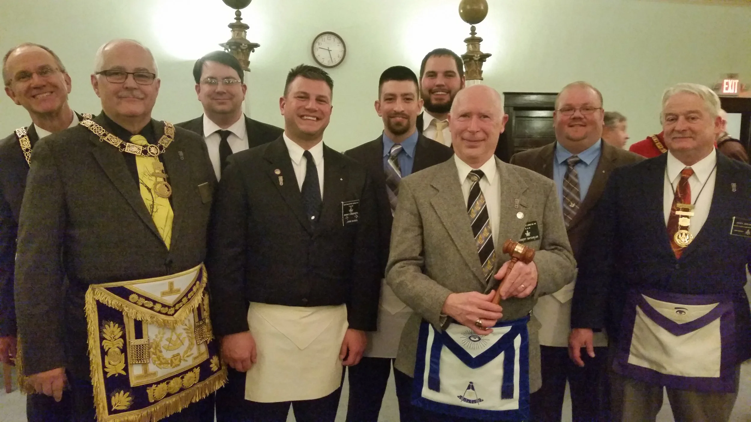 WB Bob Batchelor taking home EP's first Traveling Gavel in 2015