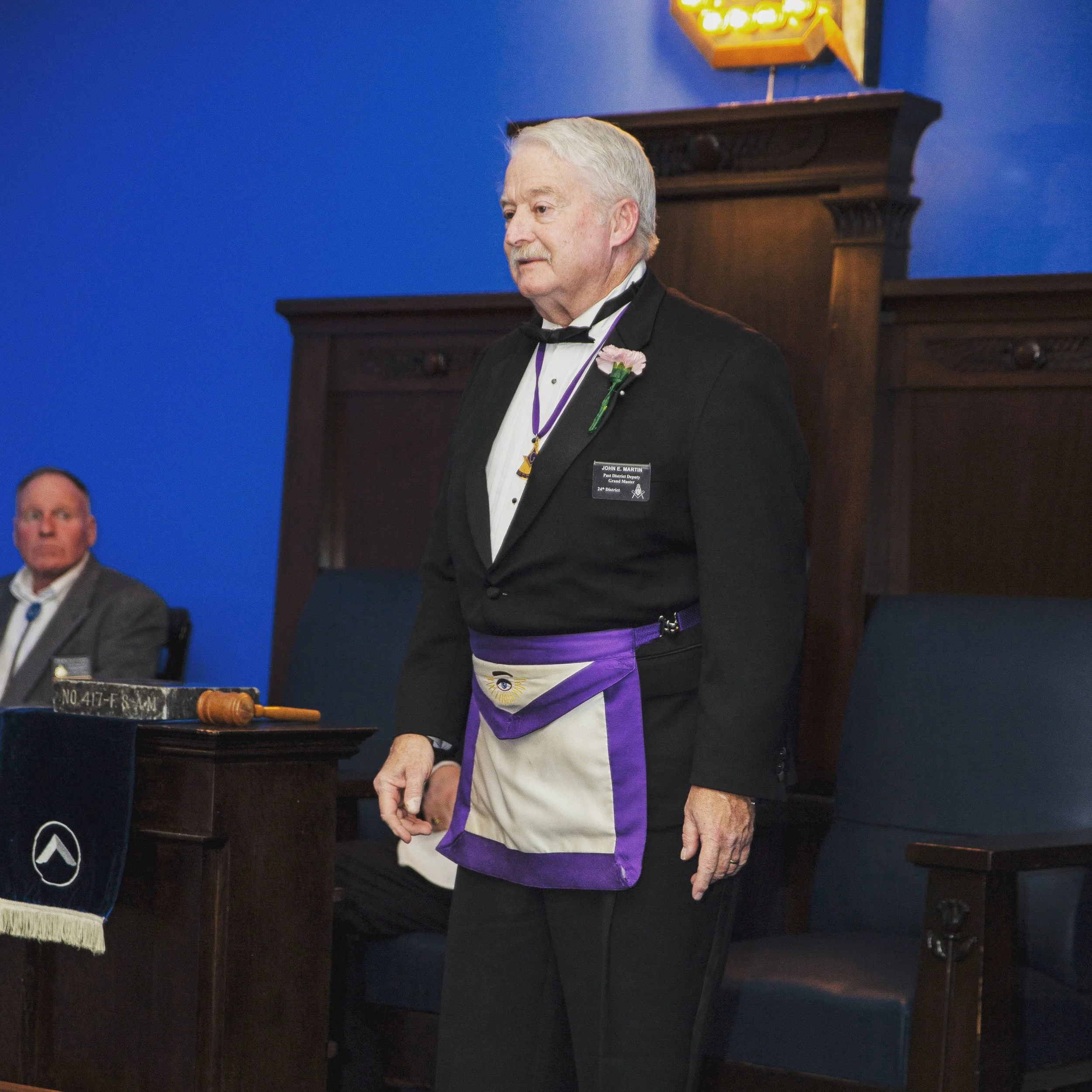 The Legend, RWB John Martin