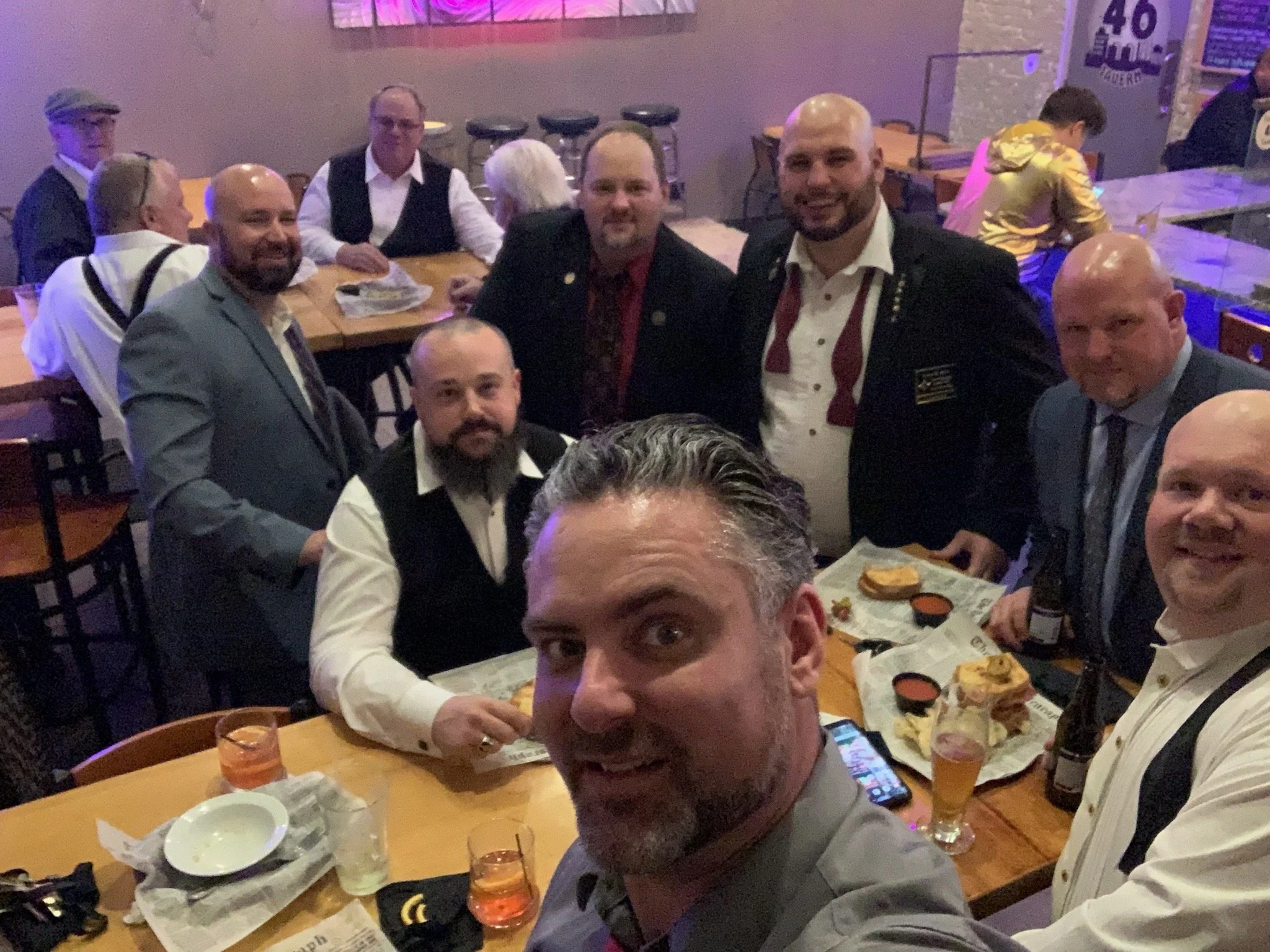 Fellowship is the name of the game