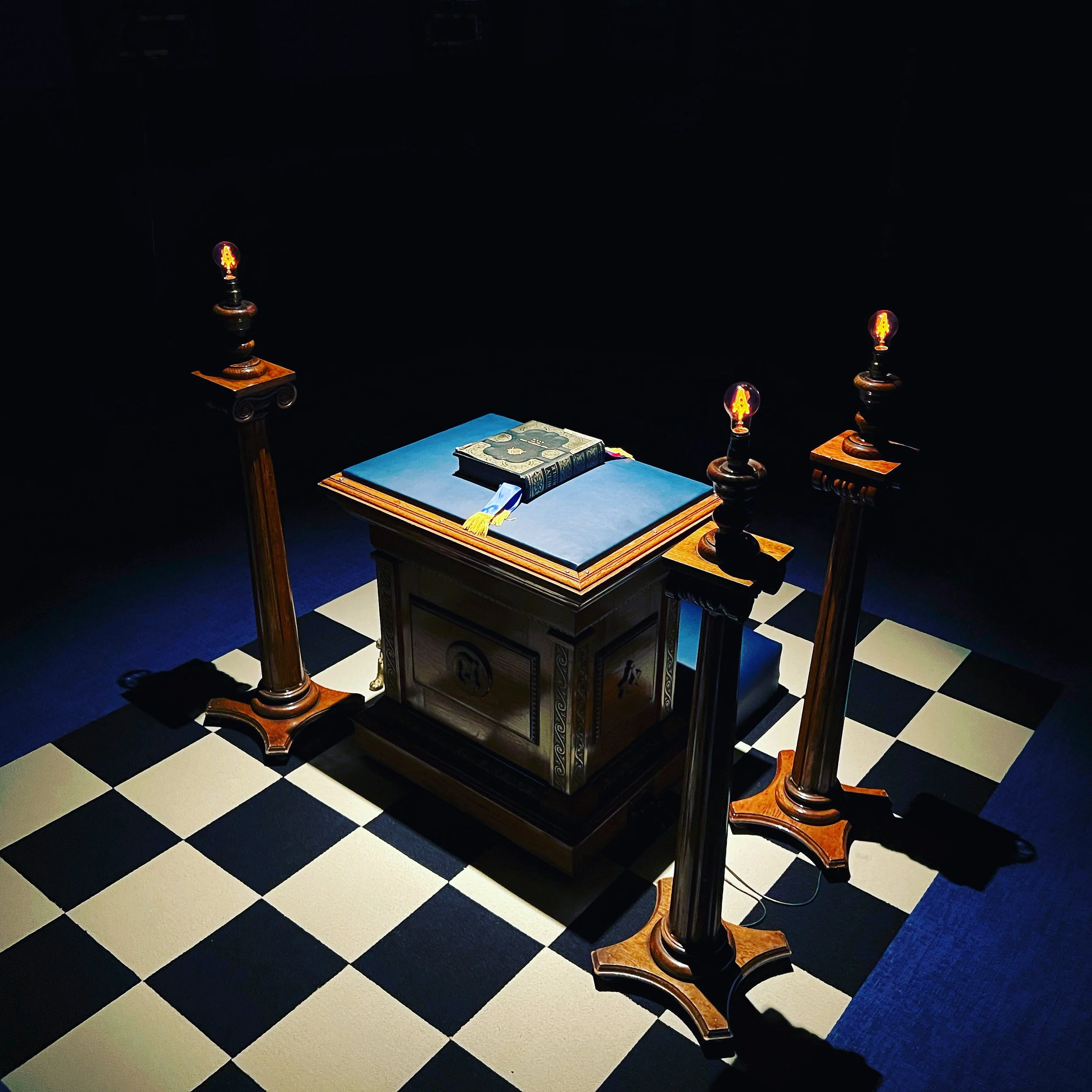 East Palestine 417's Altar