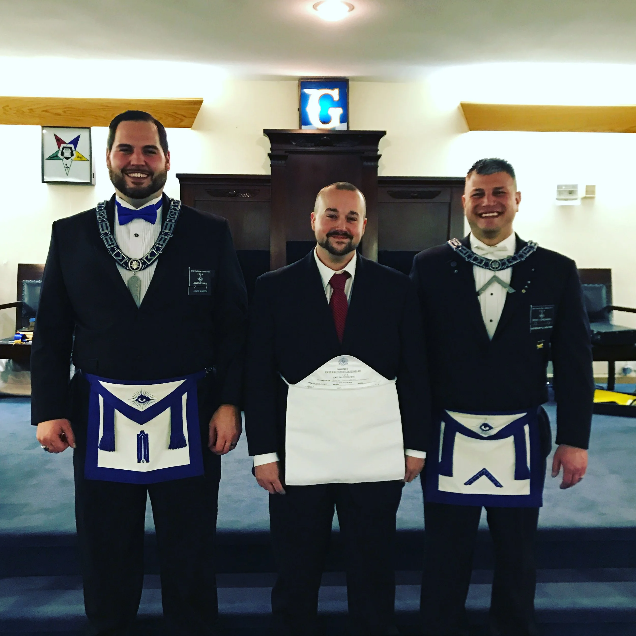 Bro. Ben Barnes' Entered Apprentice Night.