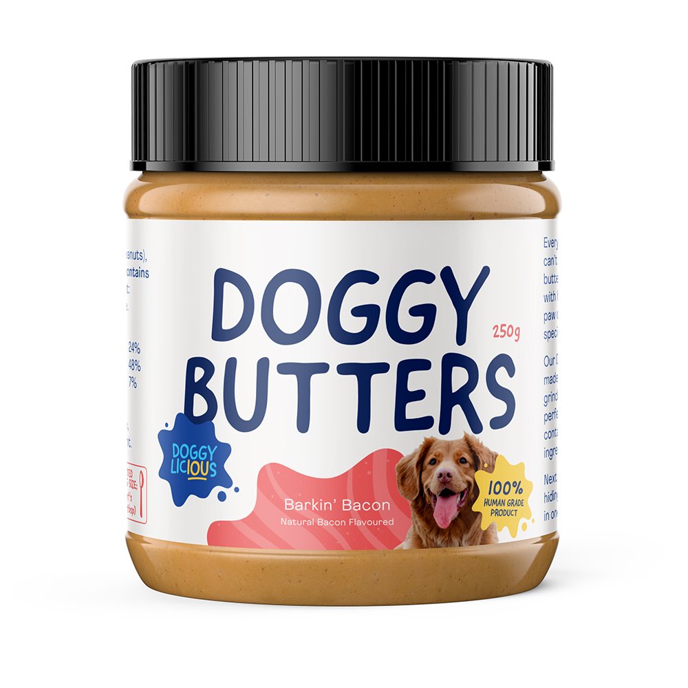 Doggylicious - Barkin Bacon 250g 1.jpeg