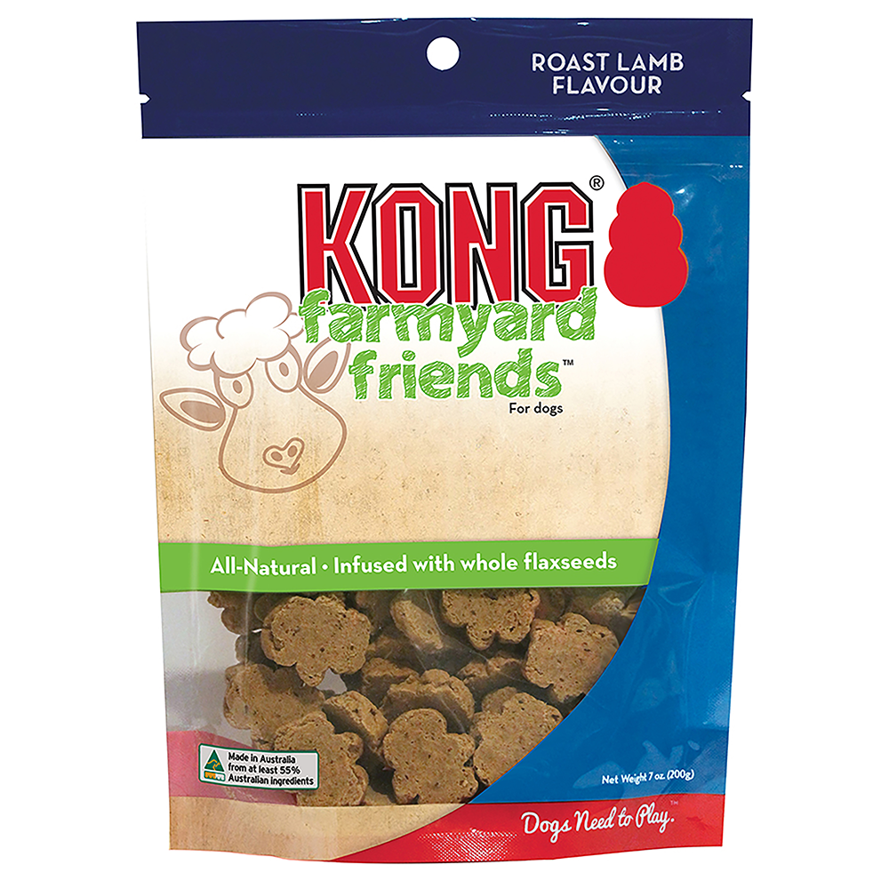 KONG Farmyard Friends Roast Lamb 200g