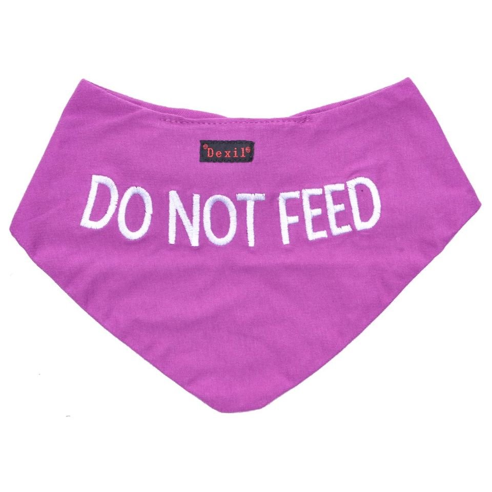 Do Not Feed Bandana.jpeg