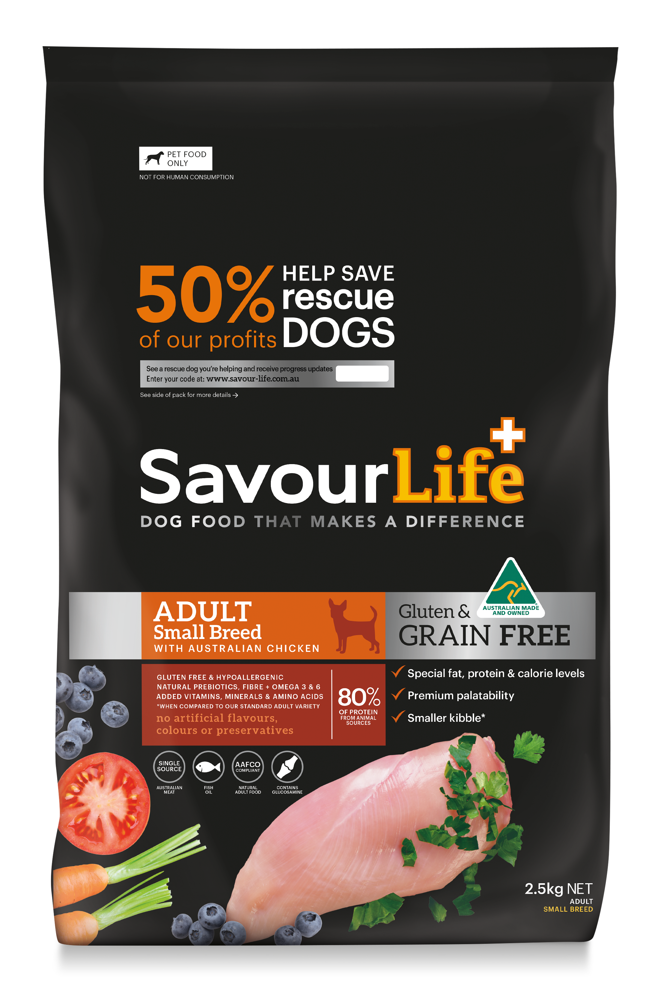 SavourLife_GF_SmlBrd_Adult_Chicken_2.5kg_FOP.png