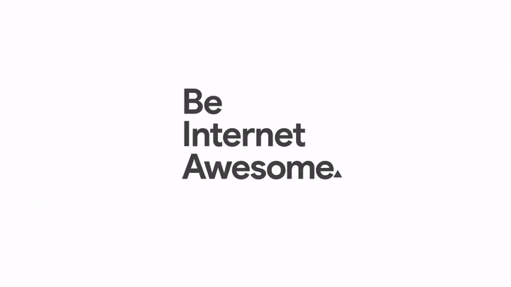 Be Internet Awesome | Google