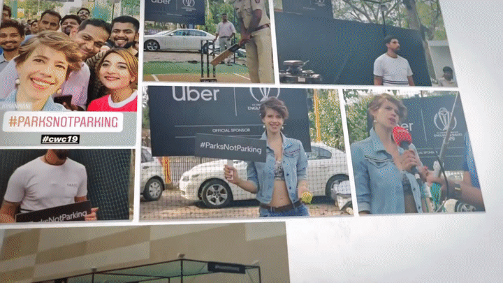 Parks not parking | Uber