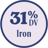 31% DV Iron