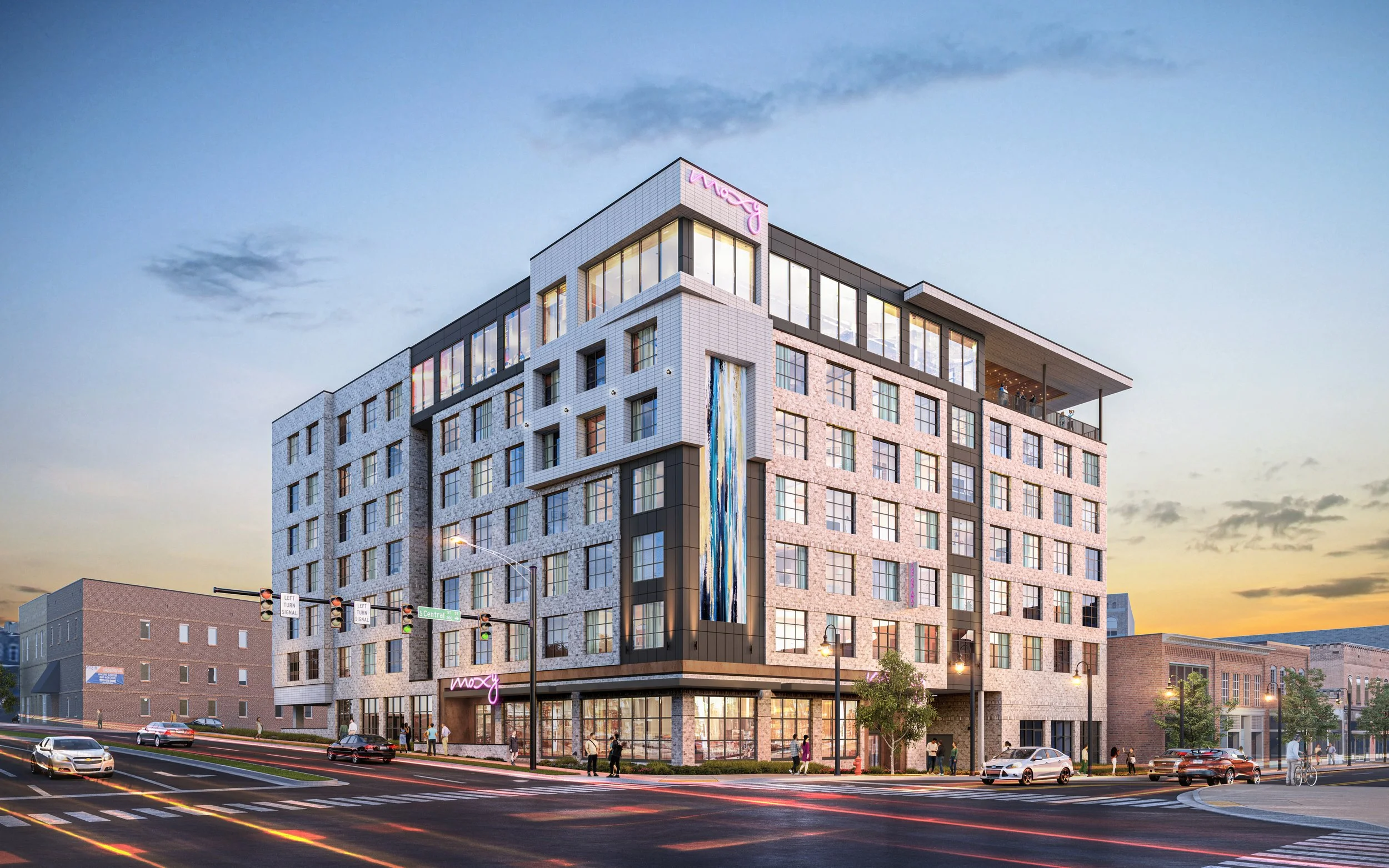 ***Coming Soon*** Moxy Knoxville 