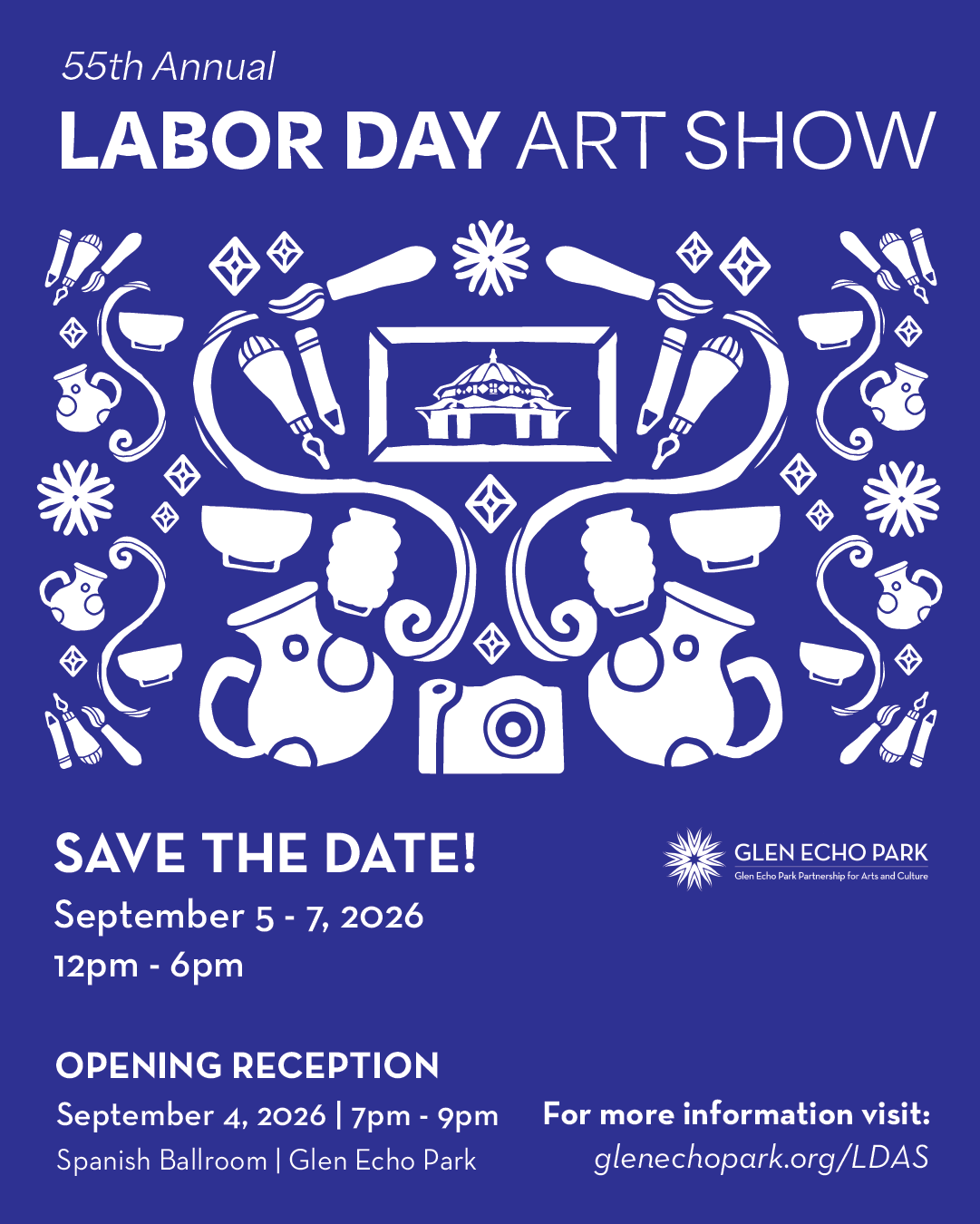 Glen Echo Labor Day Art Show