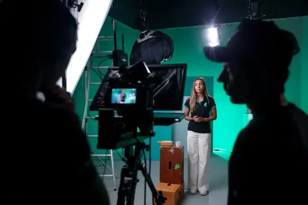 Captação de imagens para vídeo empresarial em São Paulo.