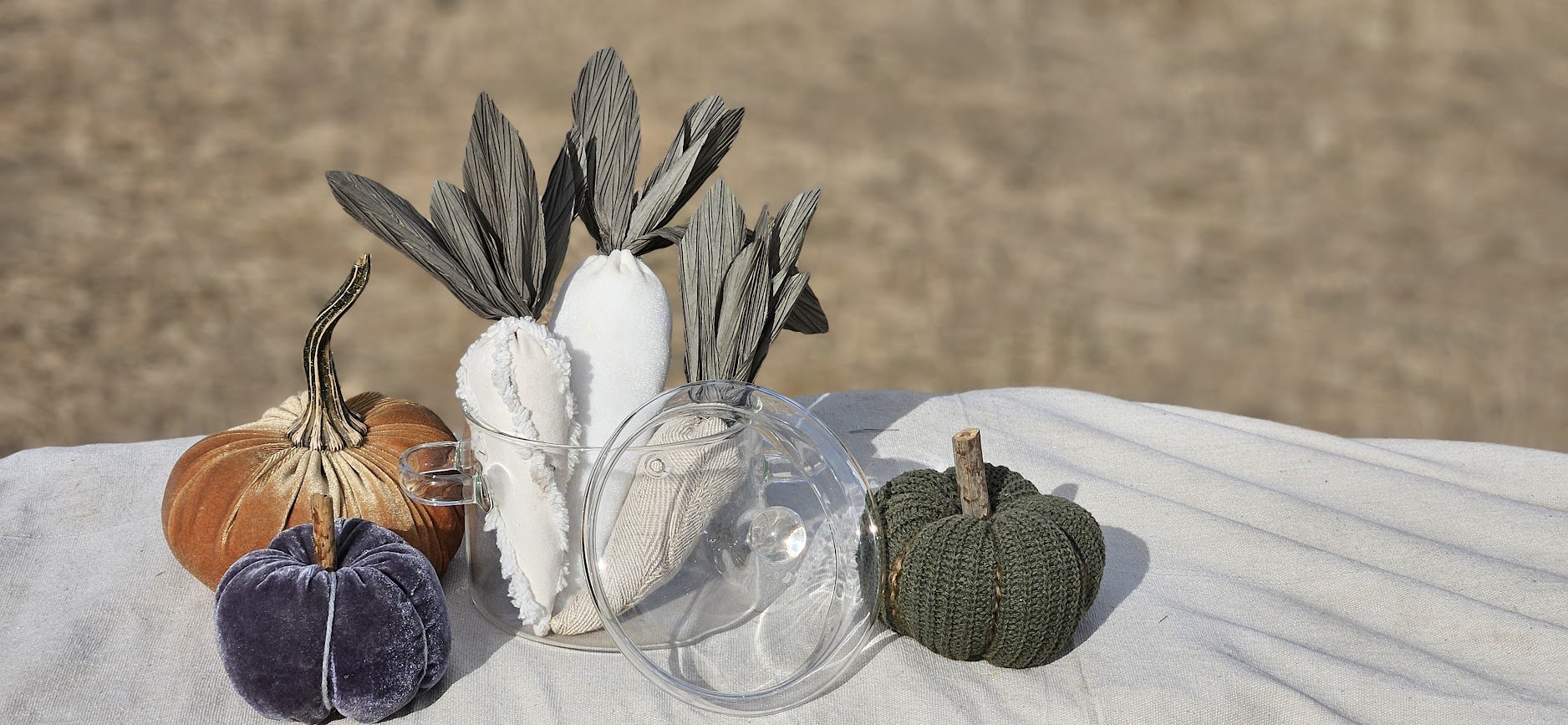 Glass Simmer Pot