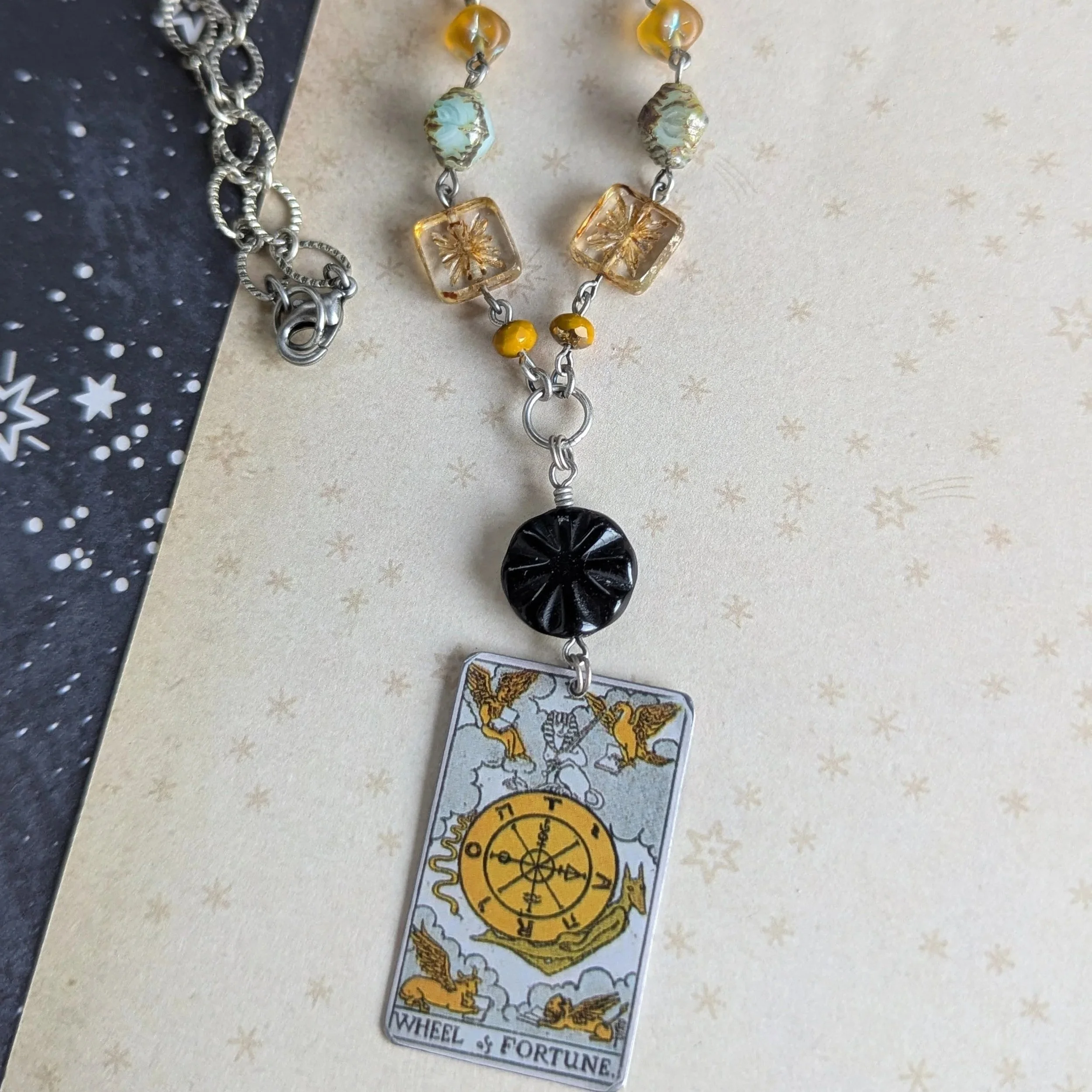 Tarot - Wheel Of Fortune
