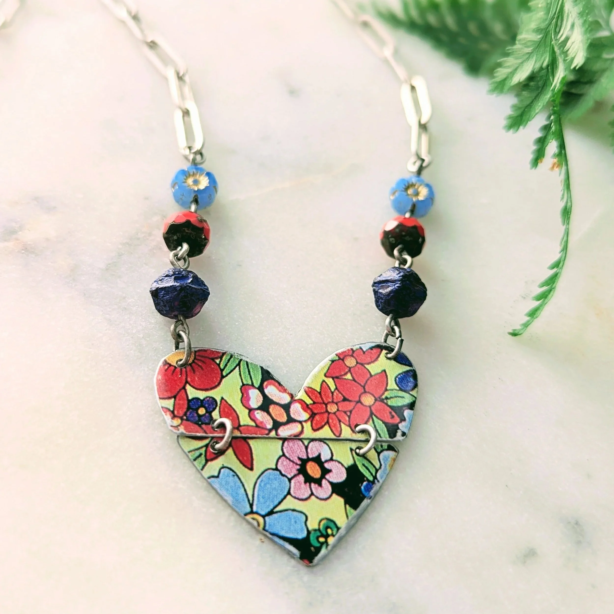 Mended Heart - Spring Garden