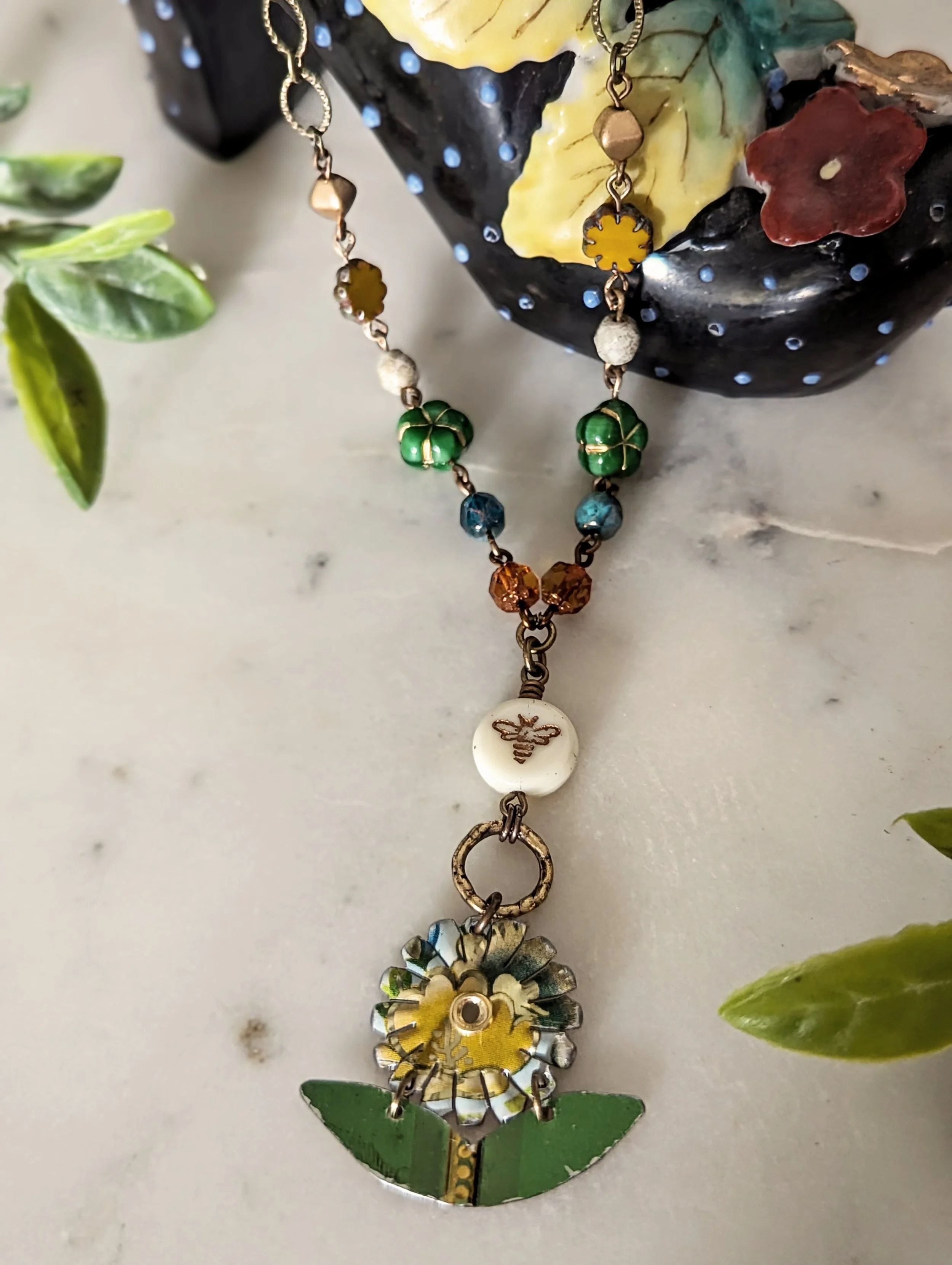 Spring Garden - yellow