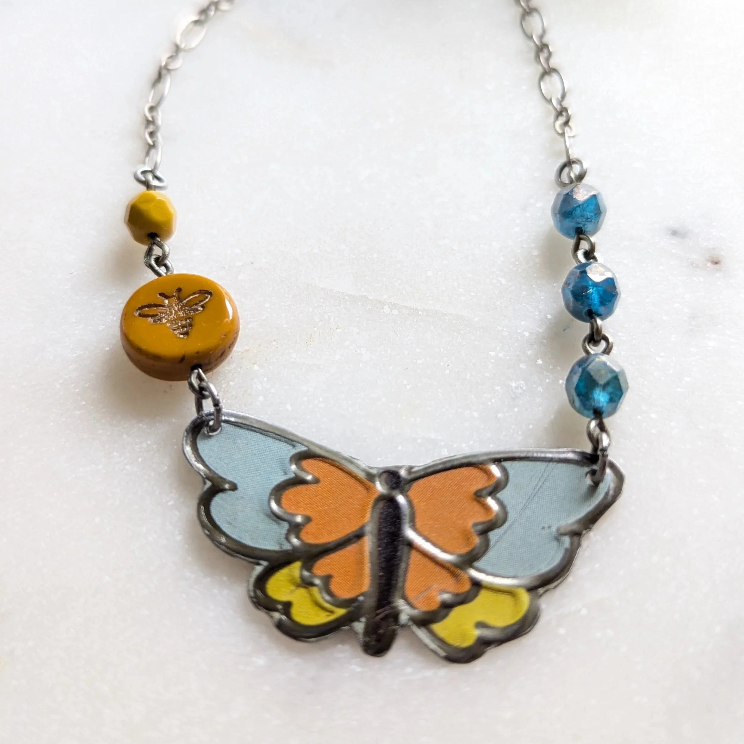 Butterfly - Bee