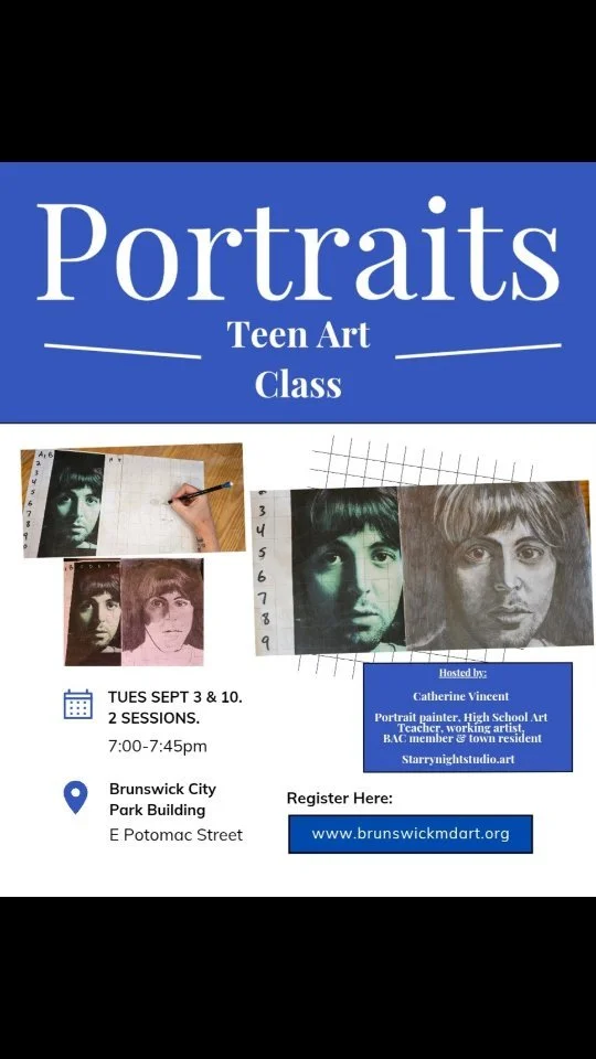 Please share this class with your favorite teenagers who enjoy creating! BAC is working to offer art workshops for all ages in the community.
.
As a high school teacher, I KNOW many teens are on Instagram 🙃 but they may not be seeing posts like th