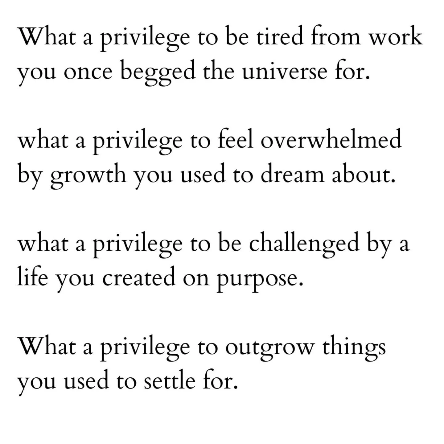 I really needed to read this today, as I spend another day sculpting and working. I have now created about 50-60% of my show...