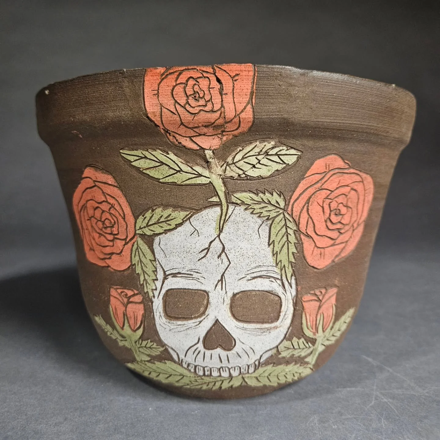 Roses have their first bloom in late May, and continue until the frost. The first bloom is always the most impressive! Don't miss it. 
.
Roses are hardy, they lay in wait all winter and then EXPLODE in late spring. I've been growing roses my entire l