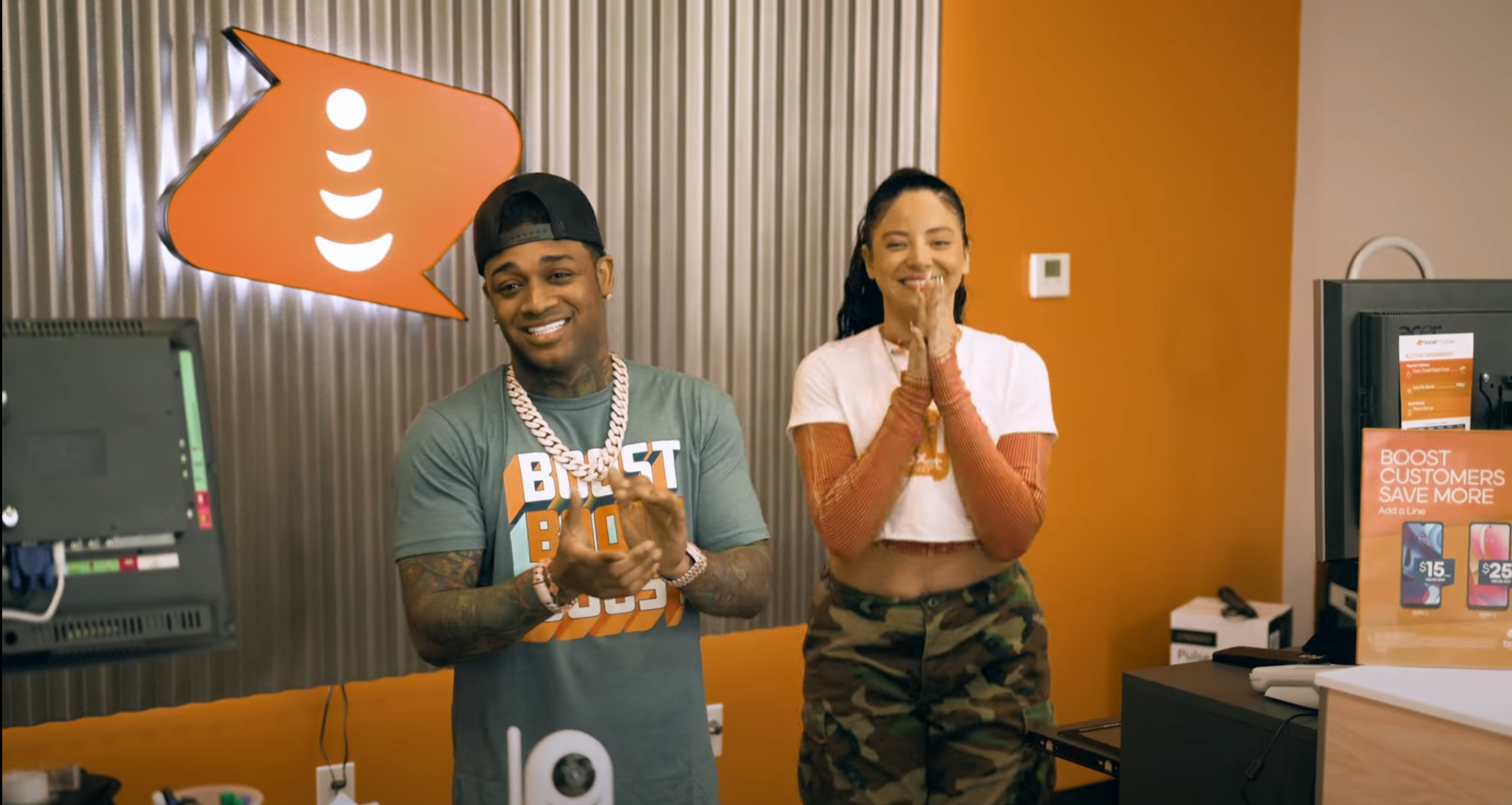 Boost Mobile: B-DOUBLE-O-S-T