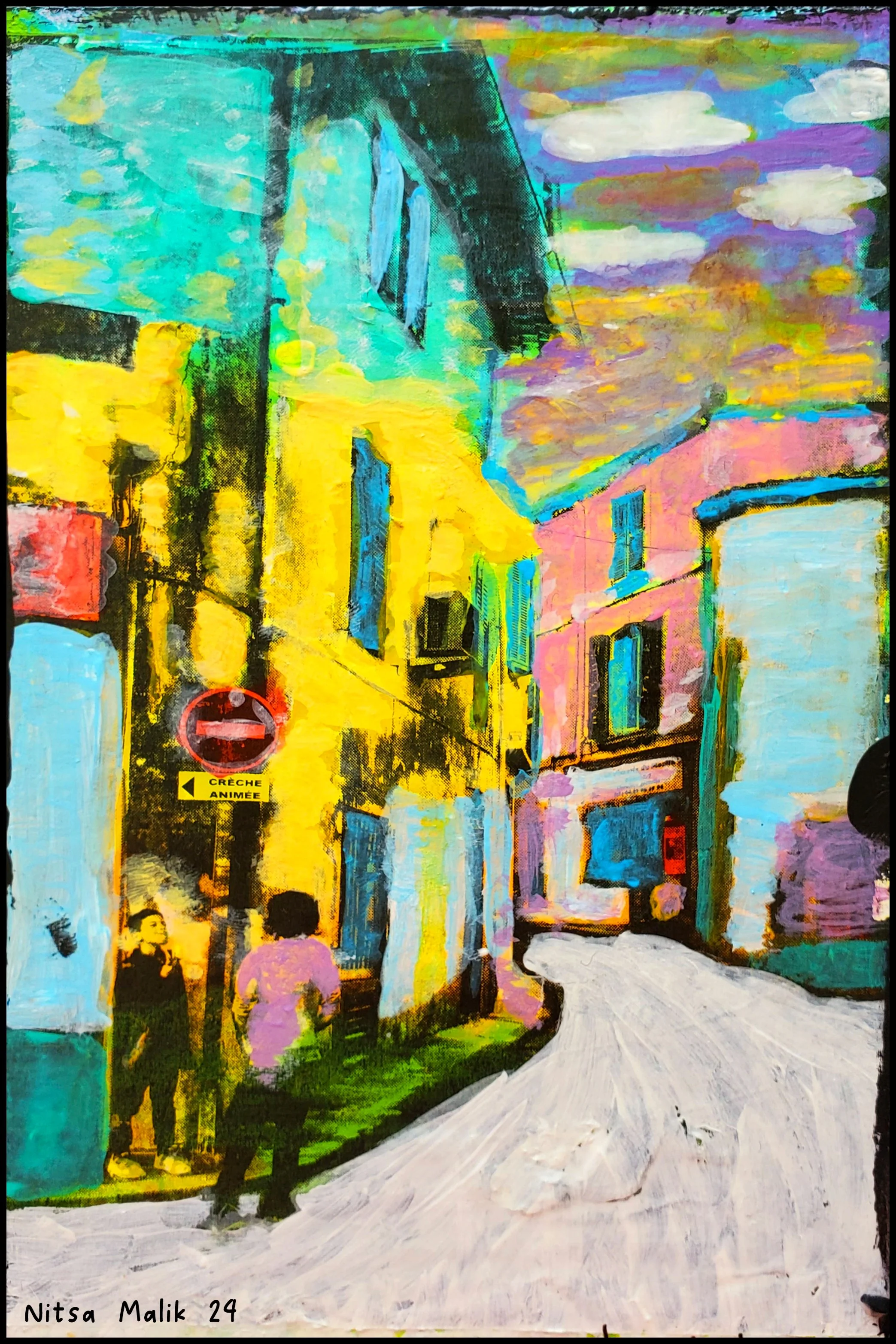Street Corner in Provence