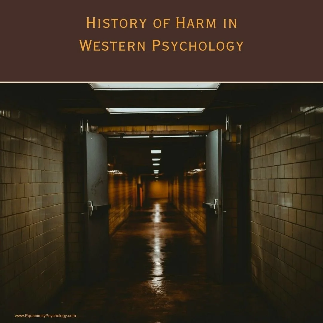 History of Harm in Western Psychology