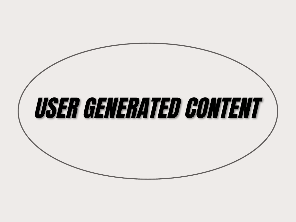 User Generated Content