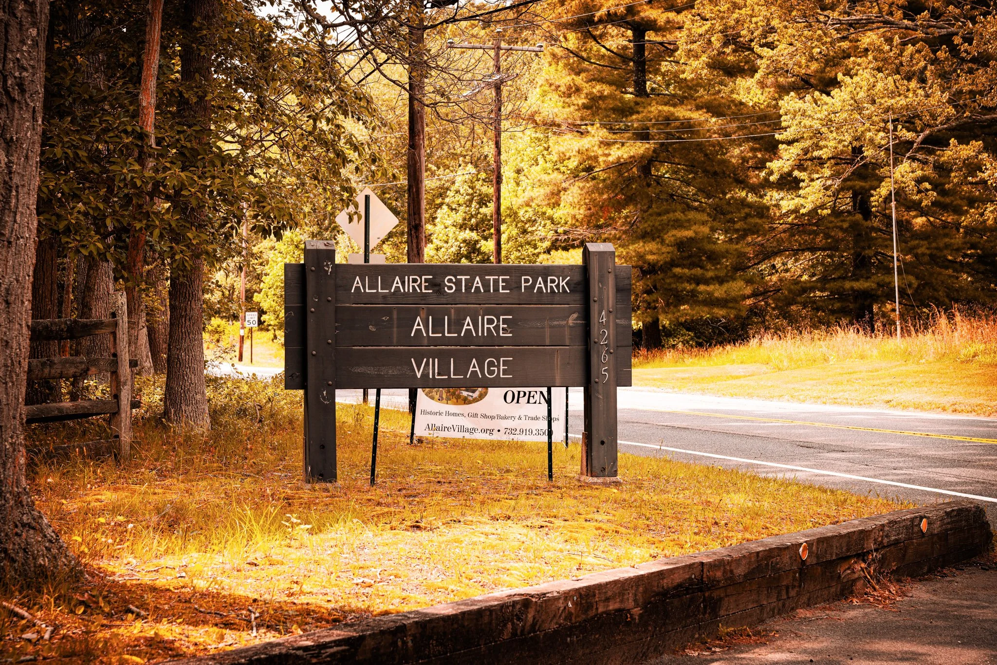 Allaire Historic Village