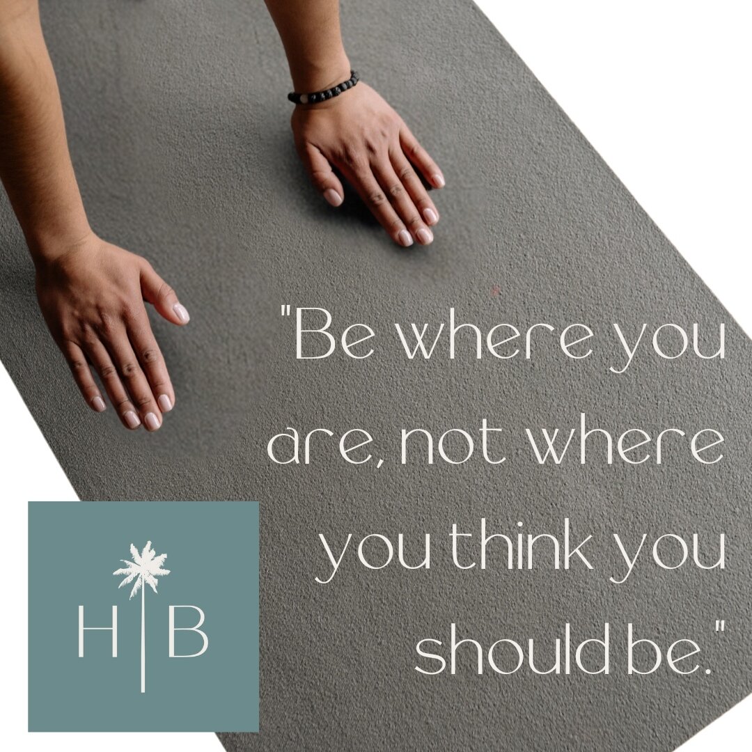 &quot;Be where you are, not where you think you should be.&quot; 🙌

At Honor Barre, we firmly believe that the magic of transformation begins with embracing the present in your practice. Your journey is uniquely yours, and every step you take holds 
