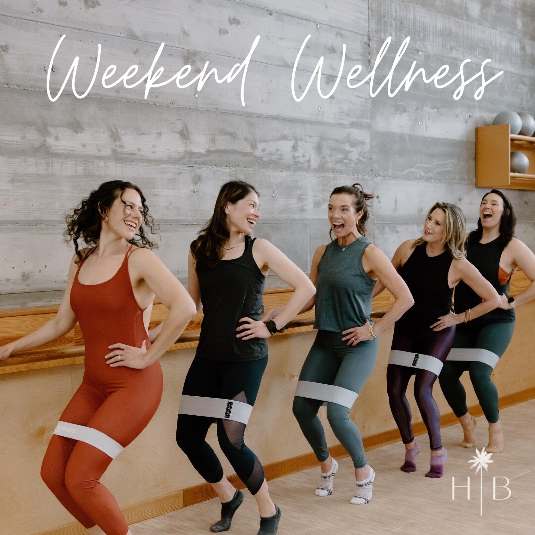 It's Friday, and the weekend is here to remind you to relax, unwind, and reset! 🤍 Treat yourself to a rejuvenating session, and let those positive vibes flow. 

As part of our 3 Week Strength &amp; Vibrance Journey, we are happy to host a special ev